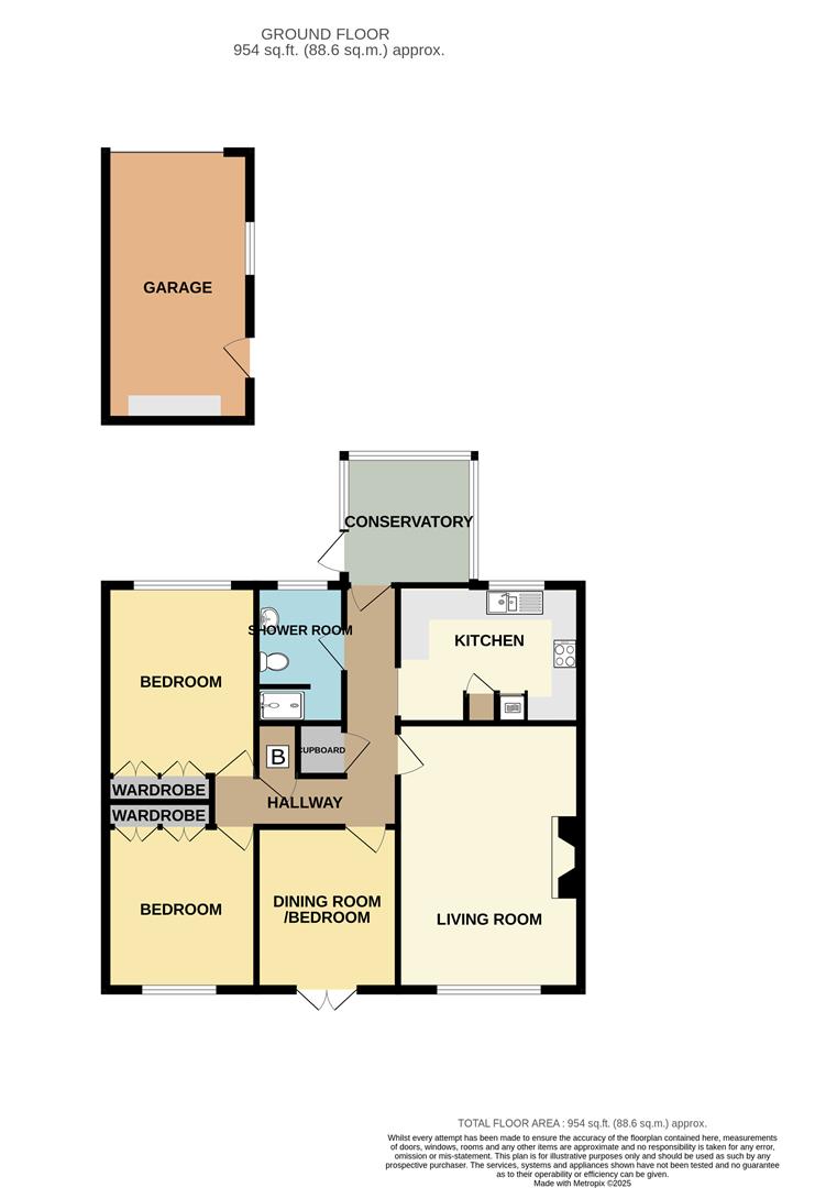 3, Rose Meadows, Truro floorplan