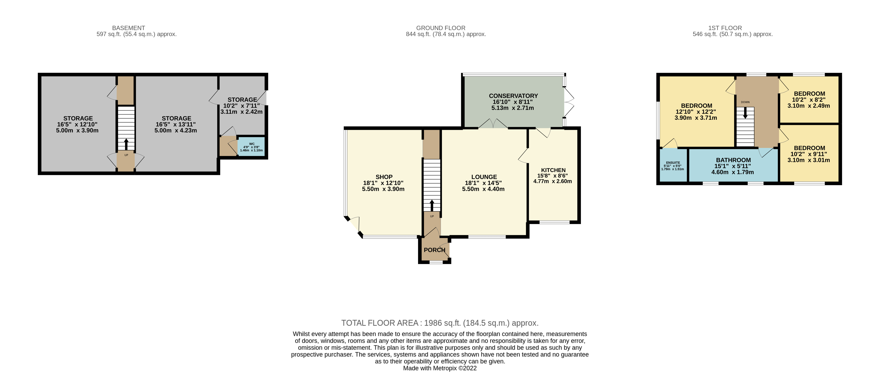 Parkhills Road, Bury, Greater Manchester BL9, 3 bedroom detached house