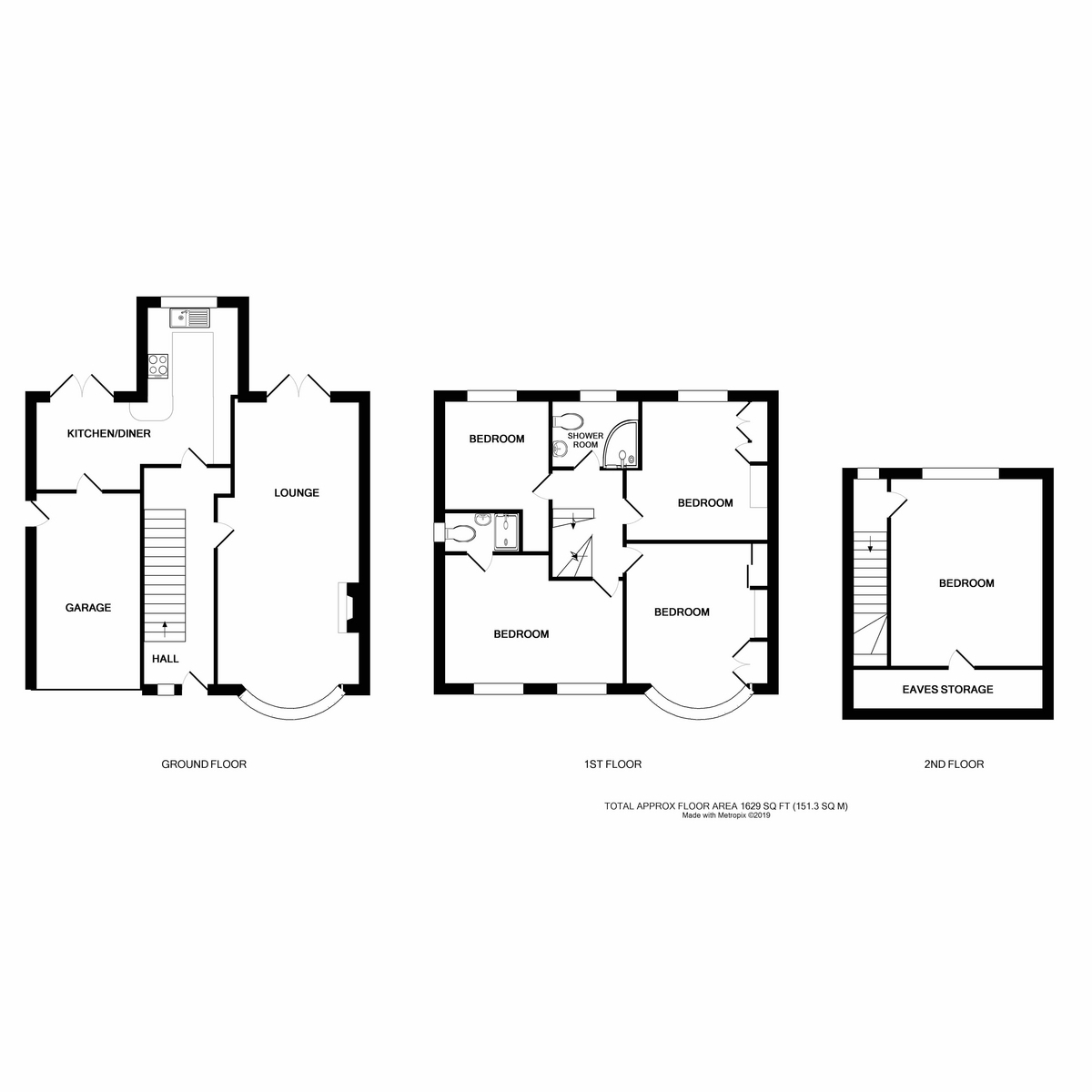 5 Bedrooms Semi-detached house for sale in Barrow Road, Kenilworth CV8