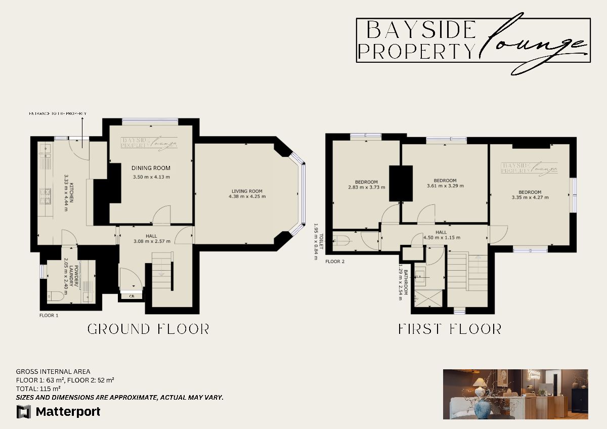Cropthorne, Efail Shingrig, Treharris floorplan