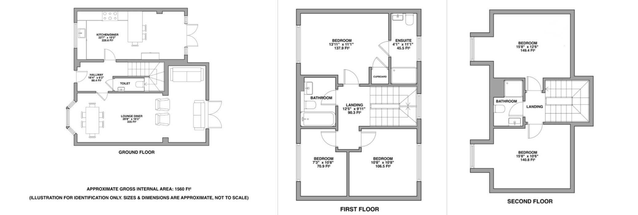 9, Kingfisher Pool Way, Sutton Coldfield floorplan