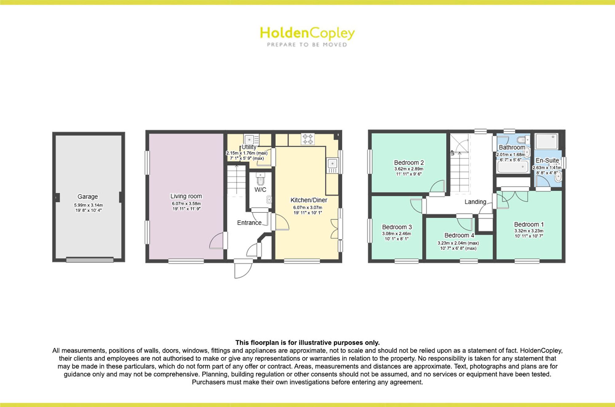 1 Pates Close, Nottingham floorplan