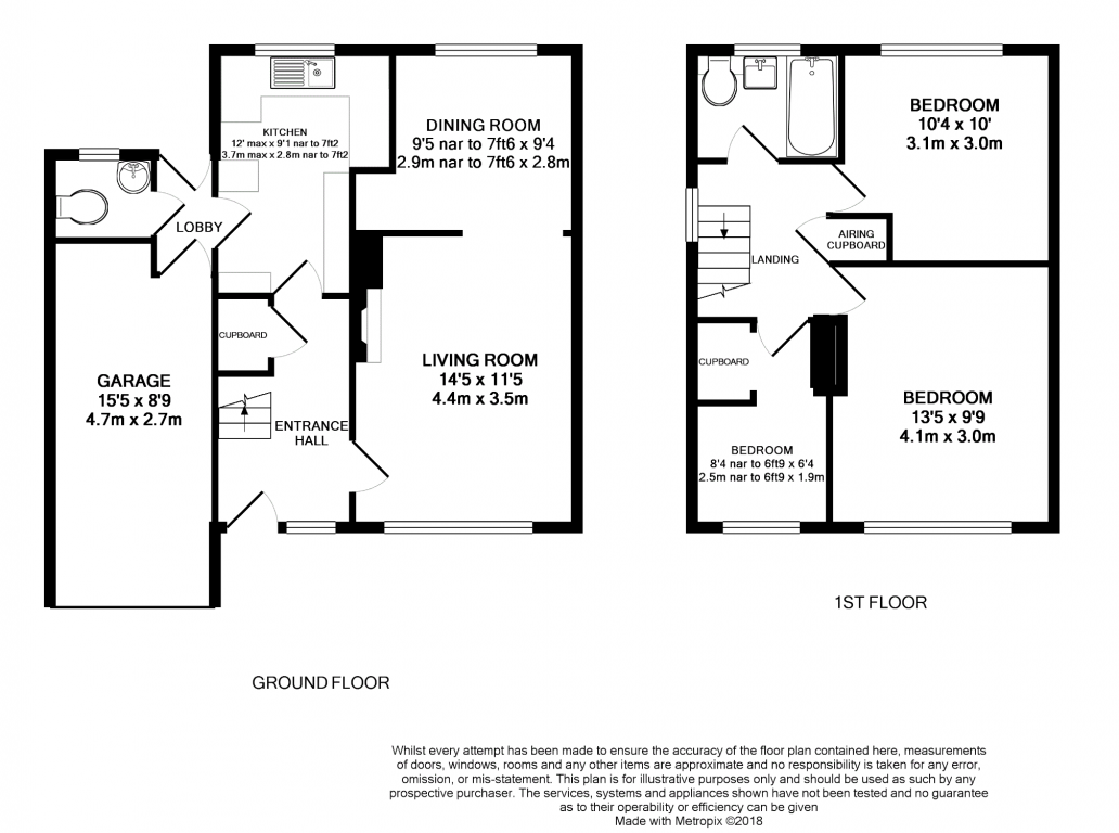 3 Bedrooms Semi-detached house for sale in Pennine Way, Farnborough GU14