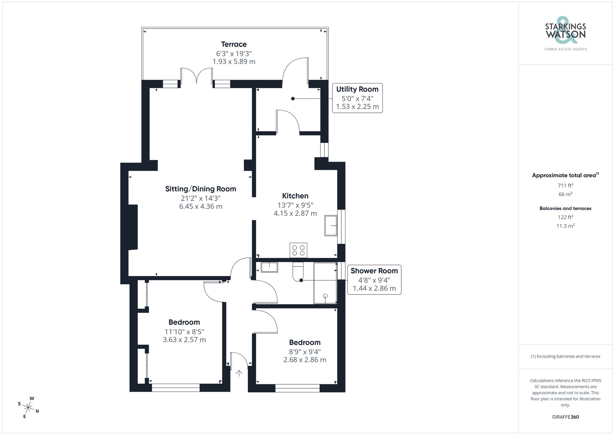 22 Sutherland Avenue, Norwich floorplan