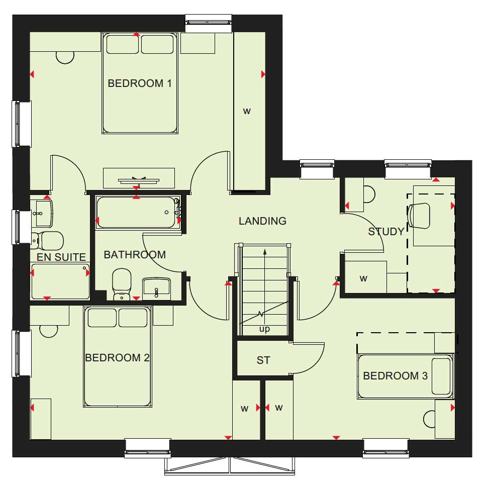H889329, Queensway, Apley, Telford floorplan