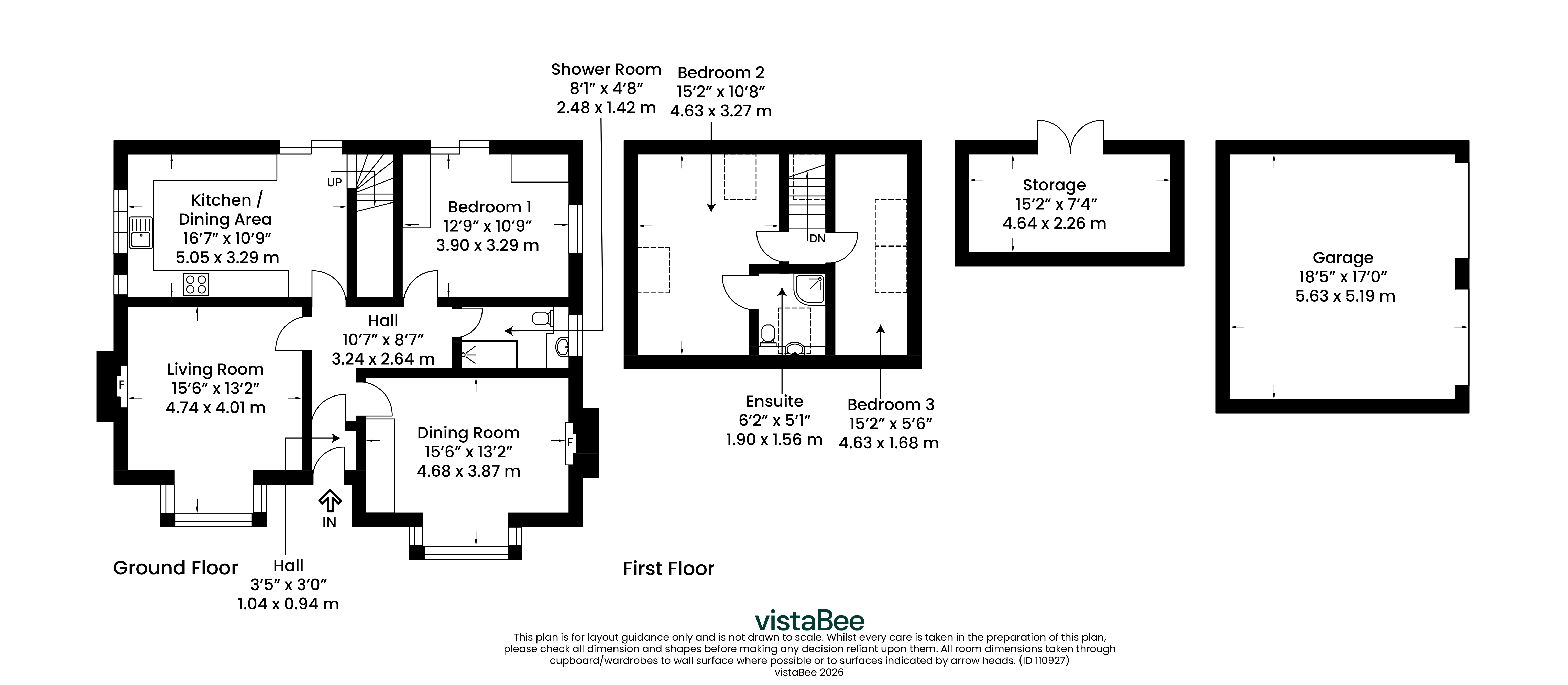 5, Manse Road, Glasgow floorplan