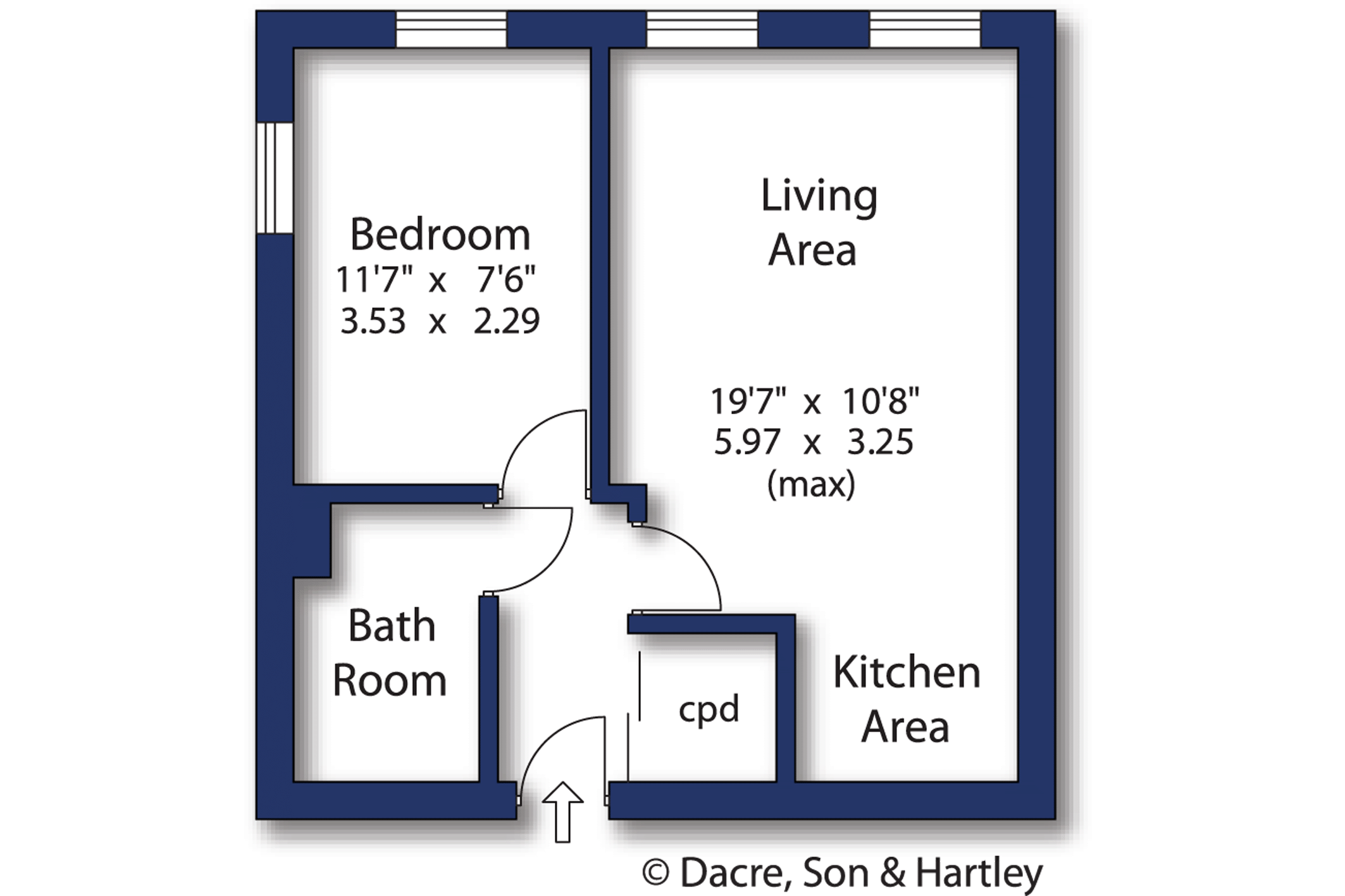 34 Melbourne Mills,, Melbourne Street, Leeds floorplan