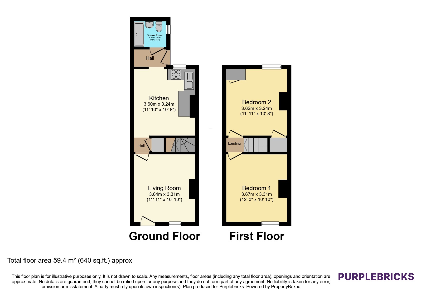 33, King Street, Ilkeston floorplan
