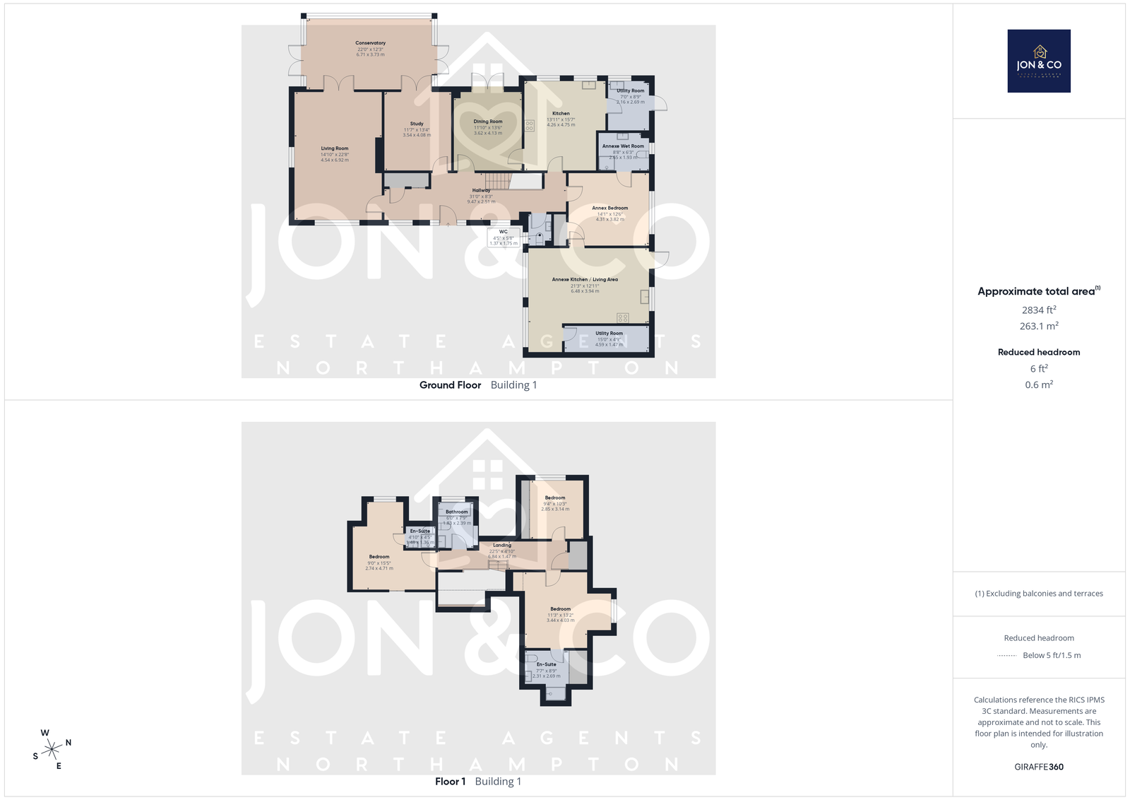 77b, Park View, Northampton floorplan