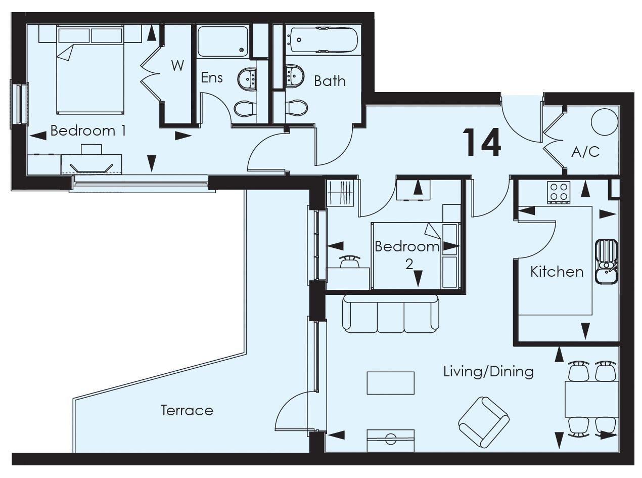 2 Bedrooms Flat to rent in Watling Street, Radlett WD7