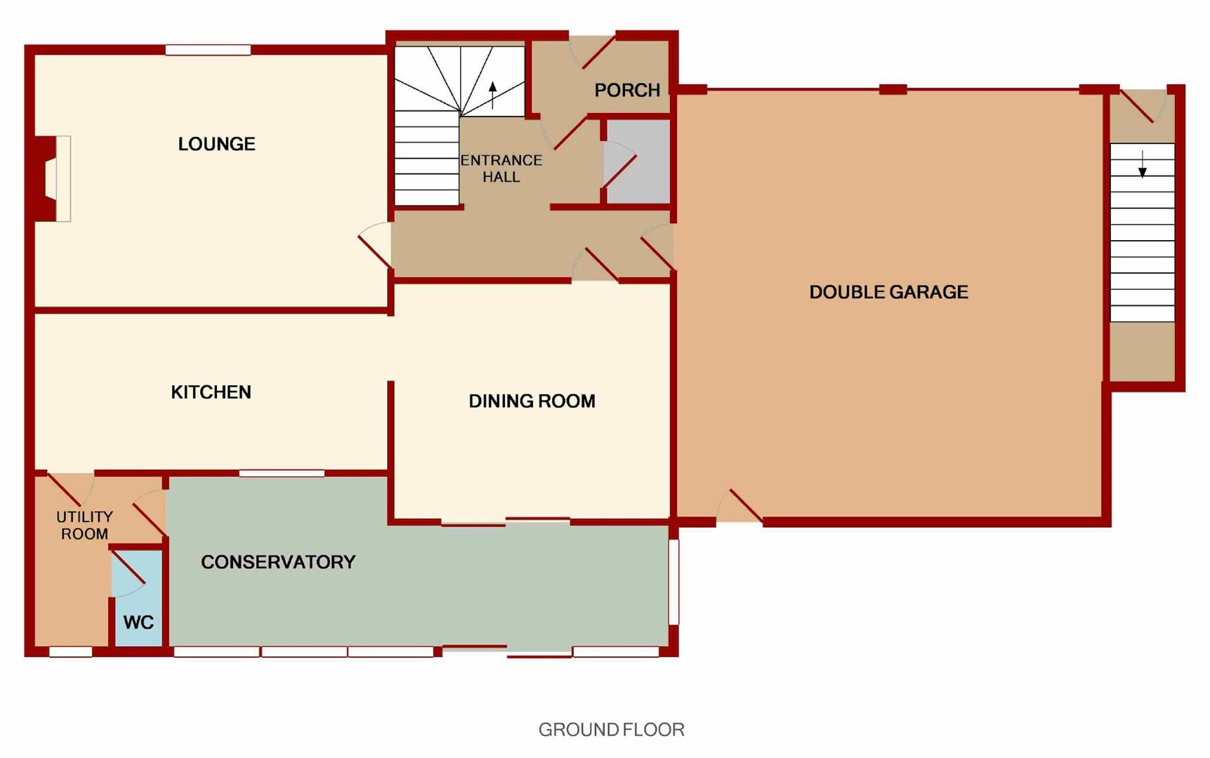 4 Bedrooms Semi-detached house for sale in Sandhurst Lane, Sandhurst, Gloucester GL2