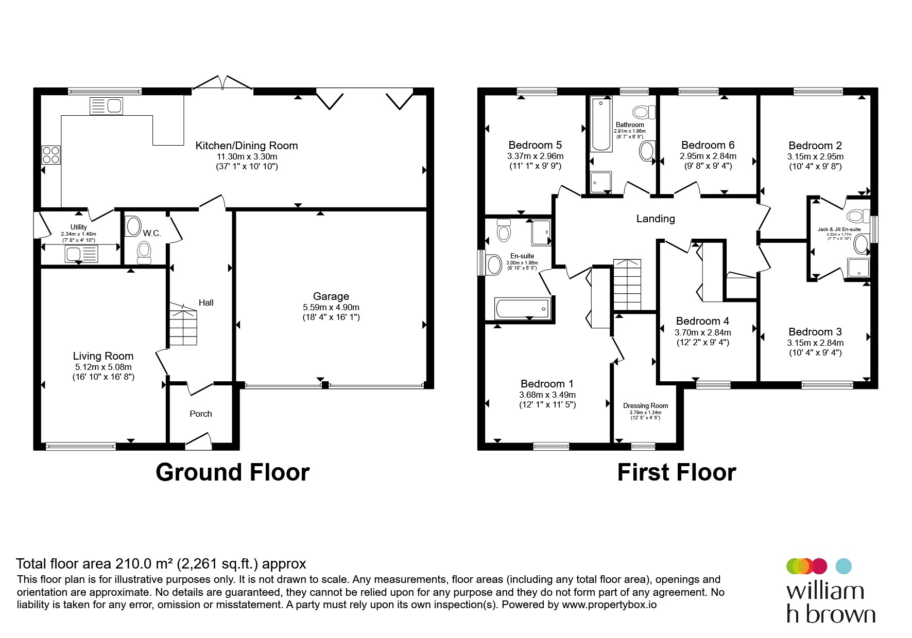 Leon Drive, Peterborough floorplan