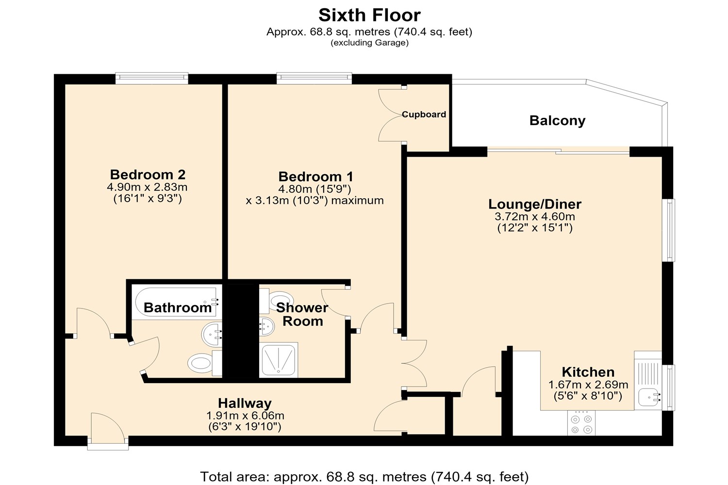 London floorplan