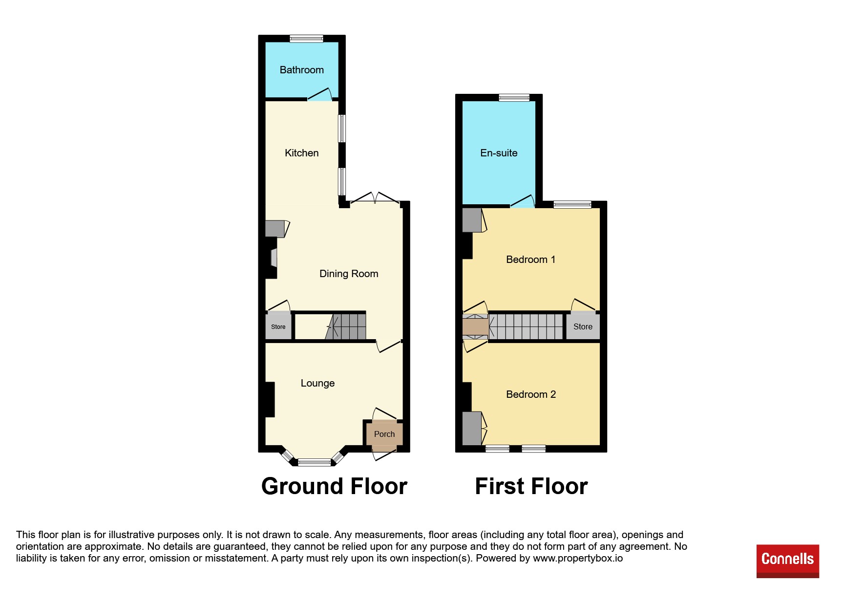 183, Andover Road, ANDOVER floorplan