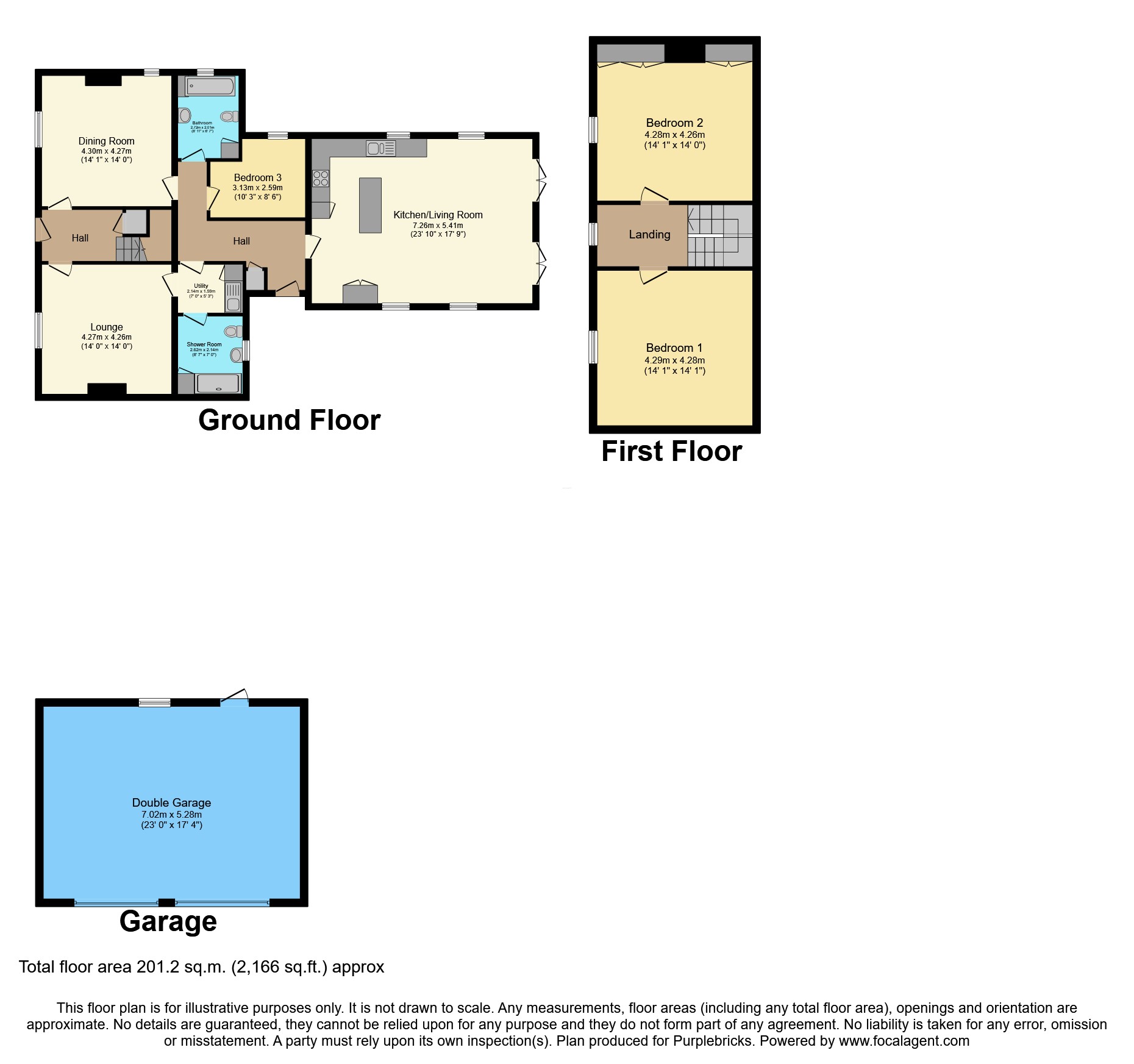 Laurel Cottage, Low Road, Boston floorplan