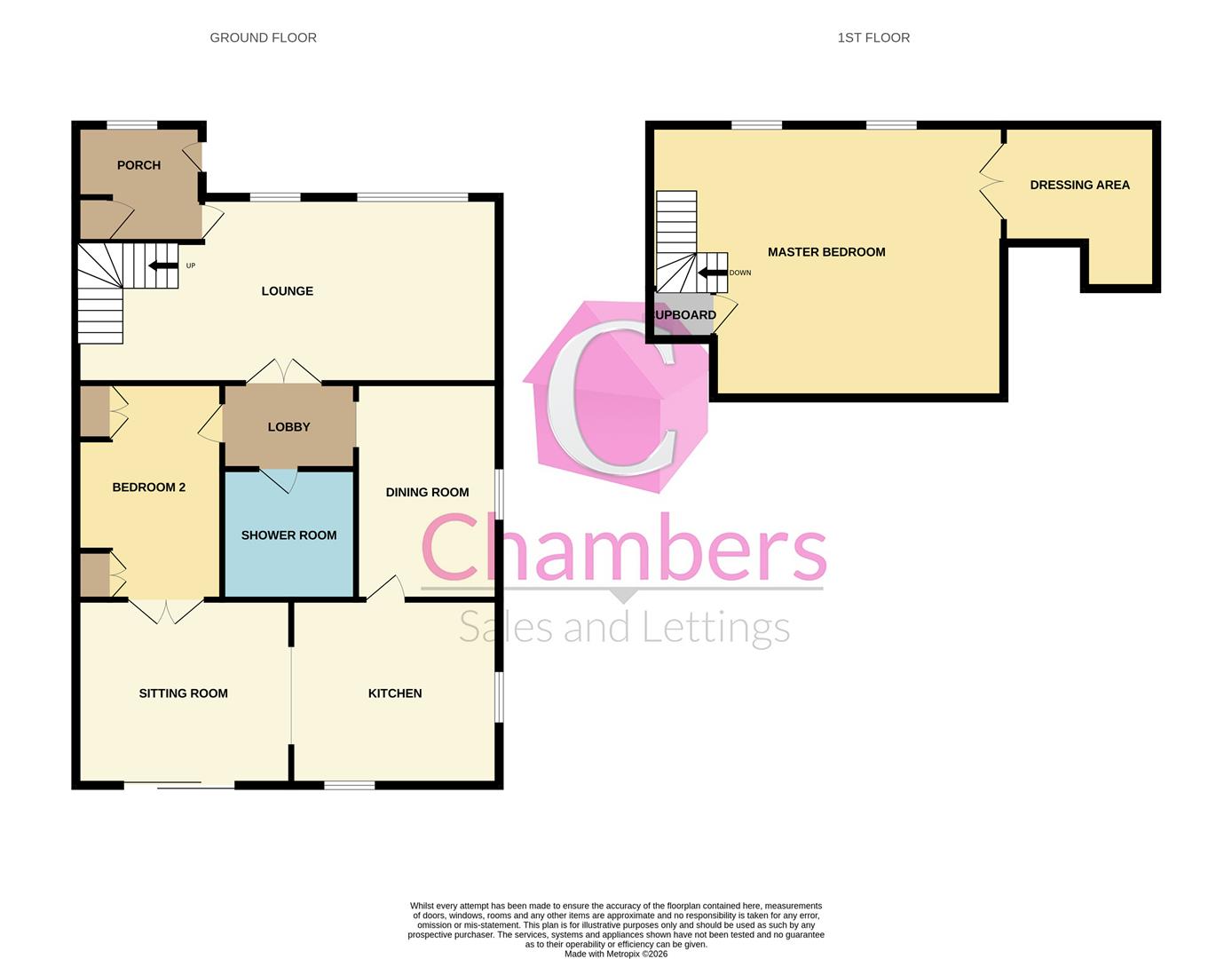 Crofton Lane, Fareham floorplan
