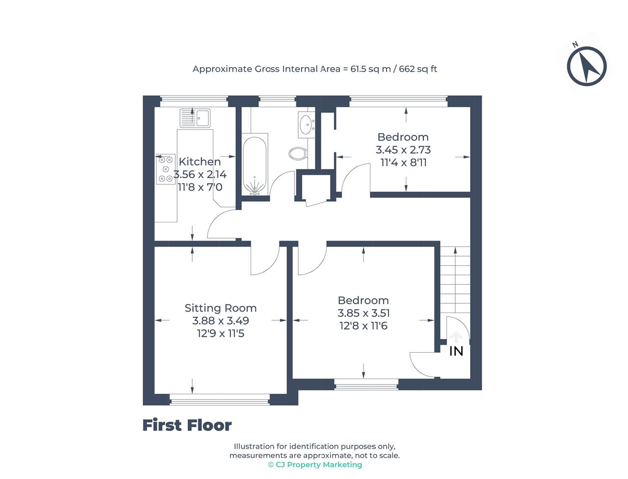 4, Bronsdon Way, Denham Village floorplan