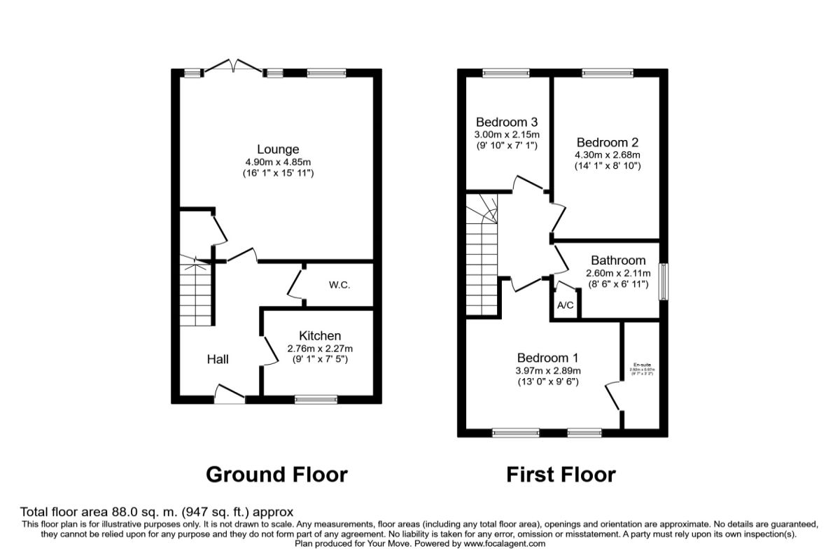 3 Bedrooms Semi-detached house to rent in Orchard Court, Lynsted, Sittingbourne ME9