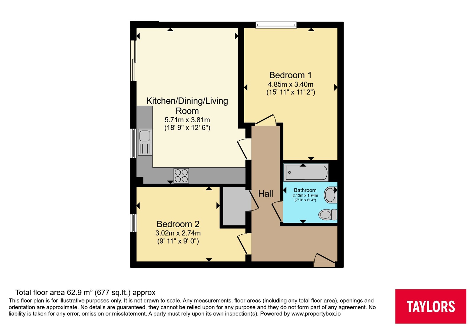 Plot 113 Langley Park,, Foundry Lane, Wiltshire floorplan