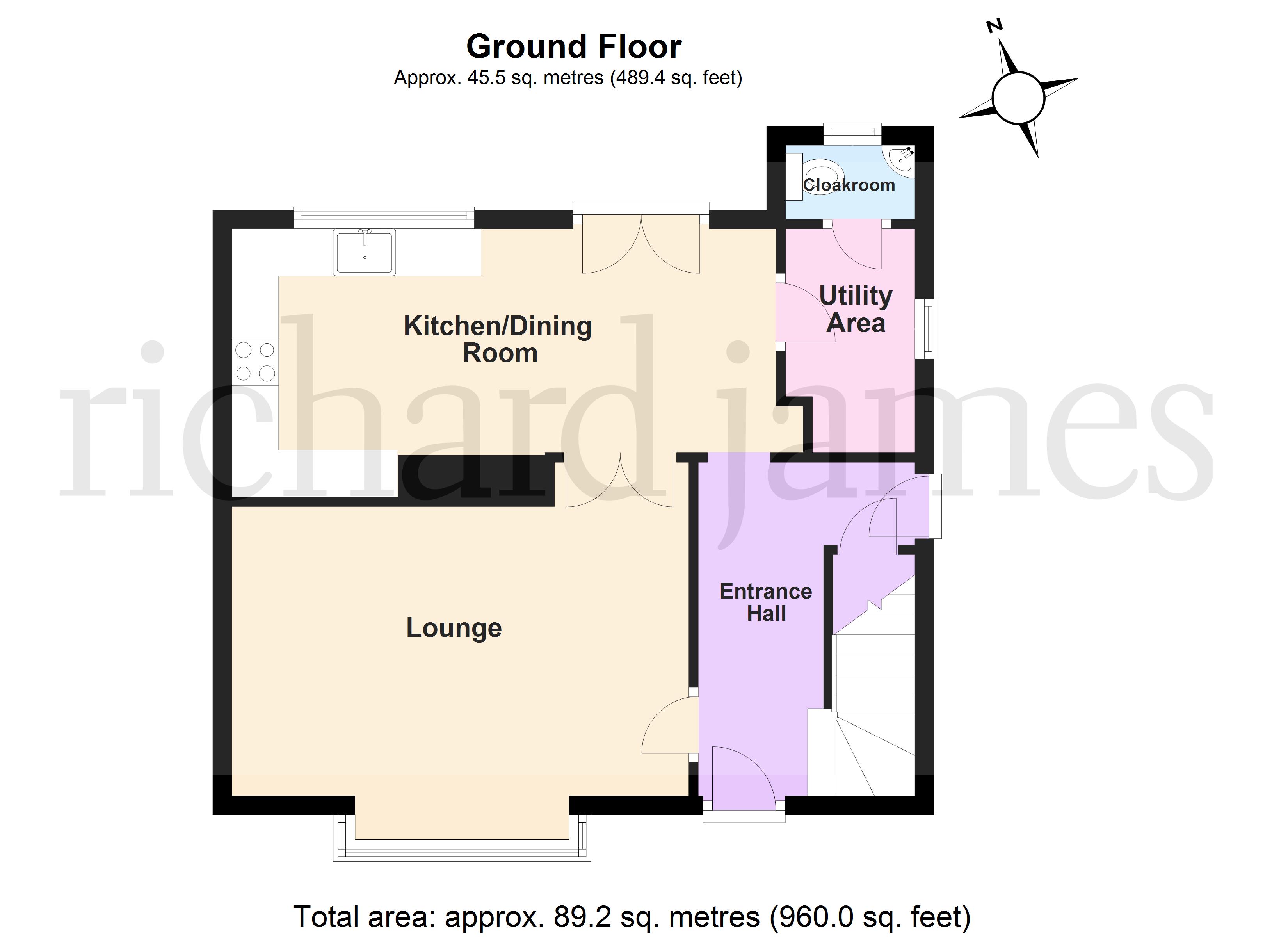 Alexander Road, Irthlingborough floorplan