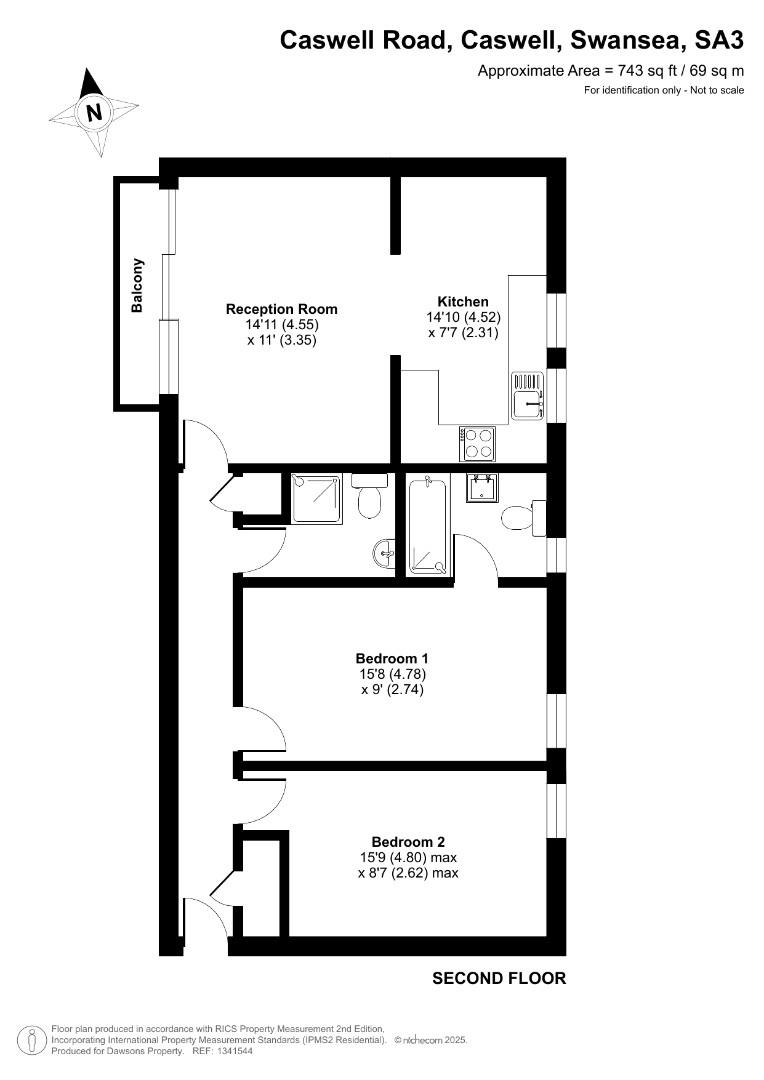 29, Caswell Bay Court, Caswell Road, Swansea floorplan