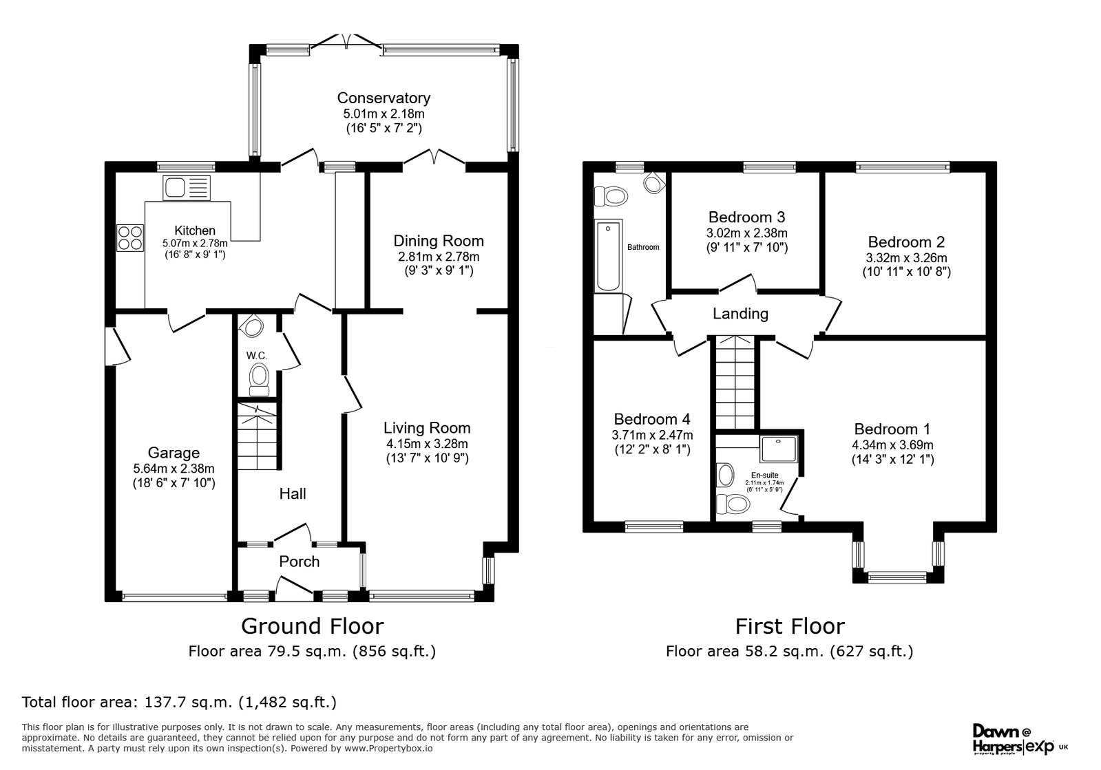 21, Twickenham Court, Cramlington floorplan