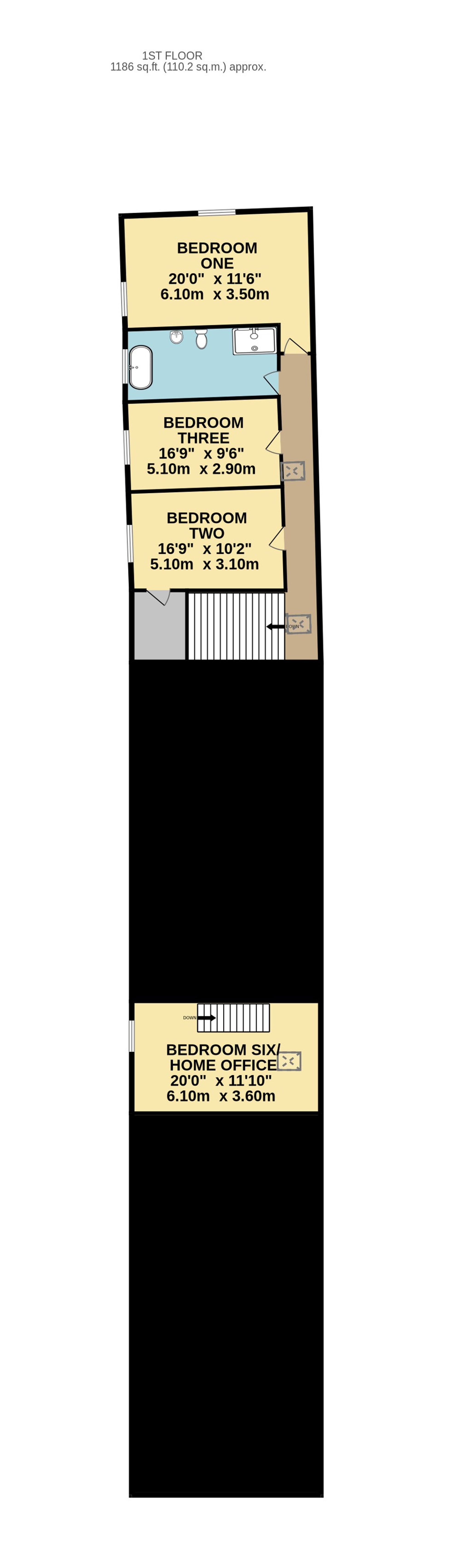 The Arches Barn, Tockwith Road, York floorplan