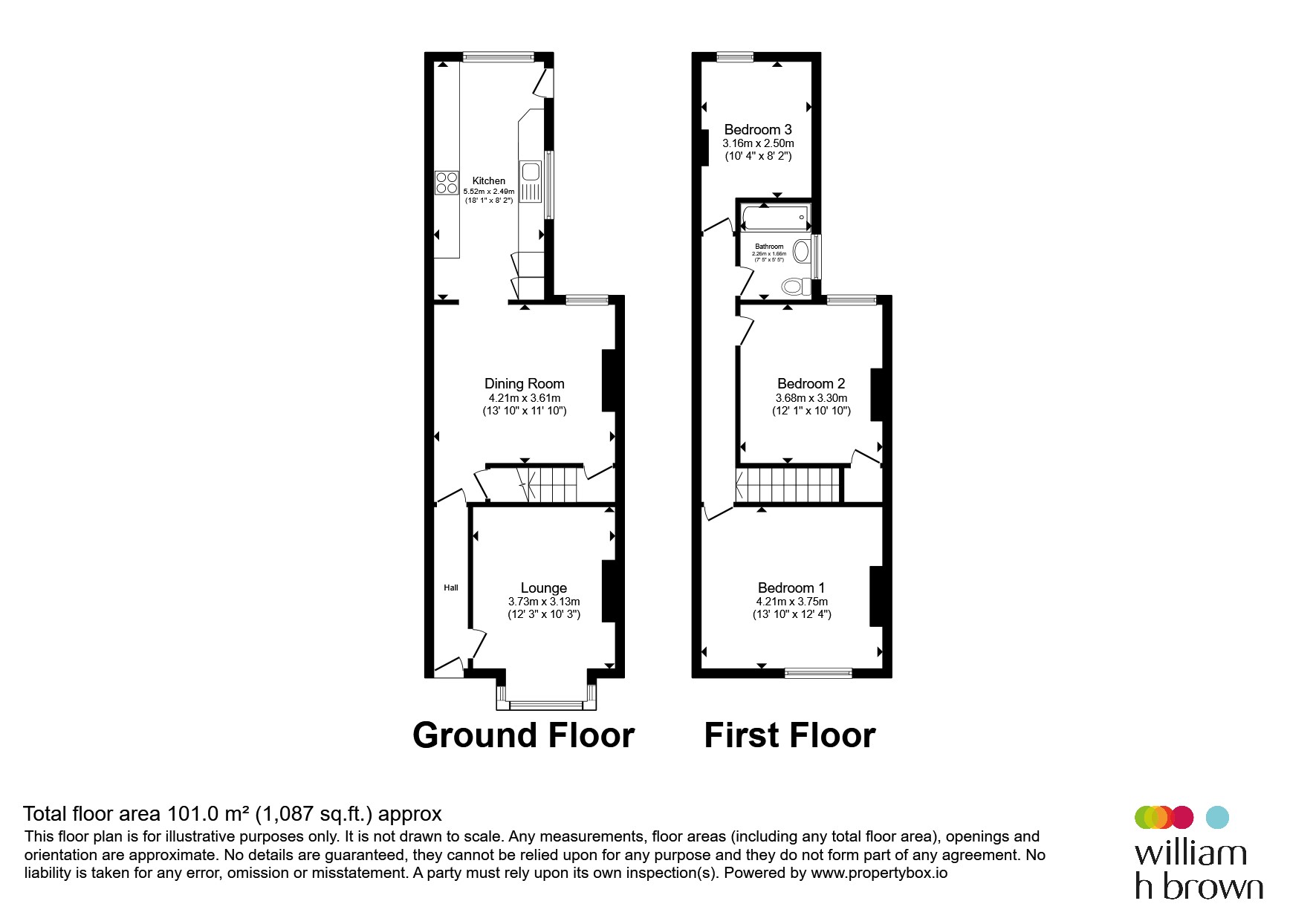 2, Main View, Doncaster floorplan