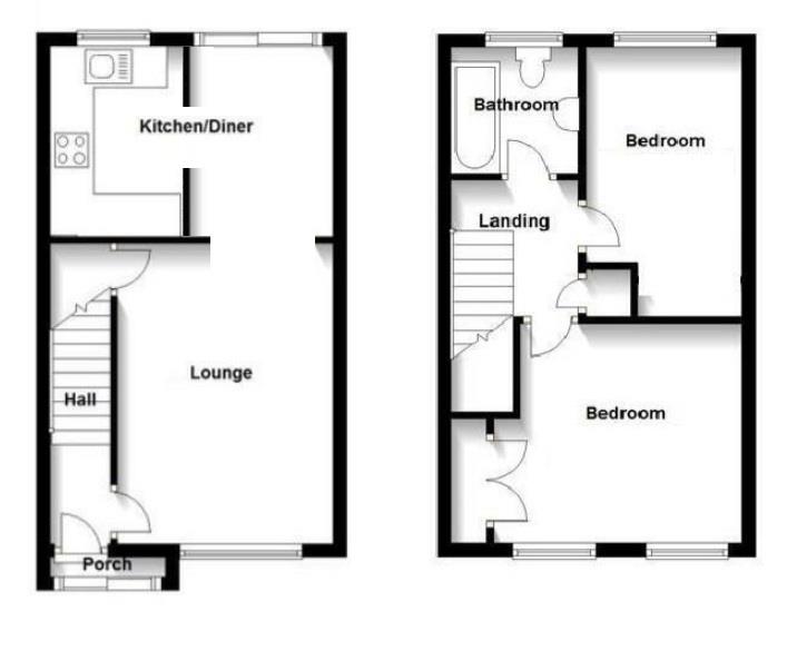 Barn Close, Poole floorplan