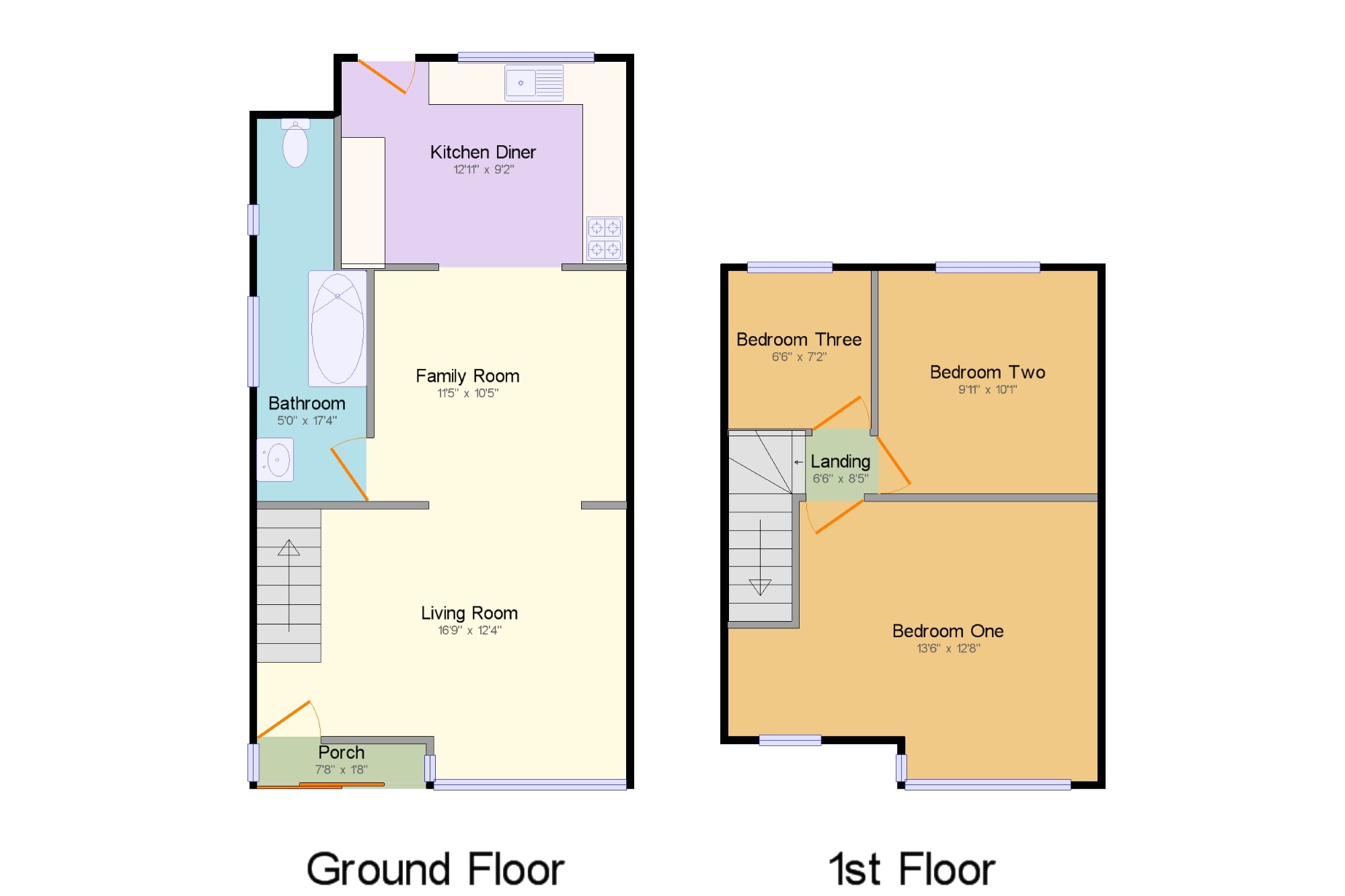 3 Bedrooms End terrace house for sale in Oliver Road, Rainham RM13