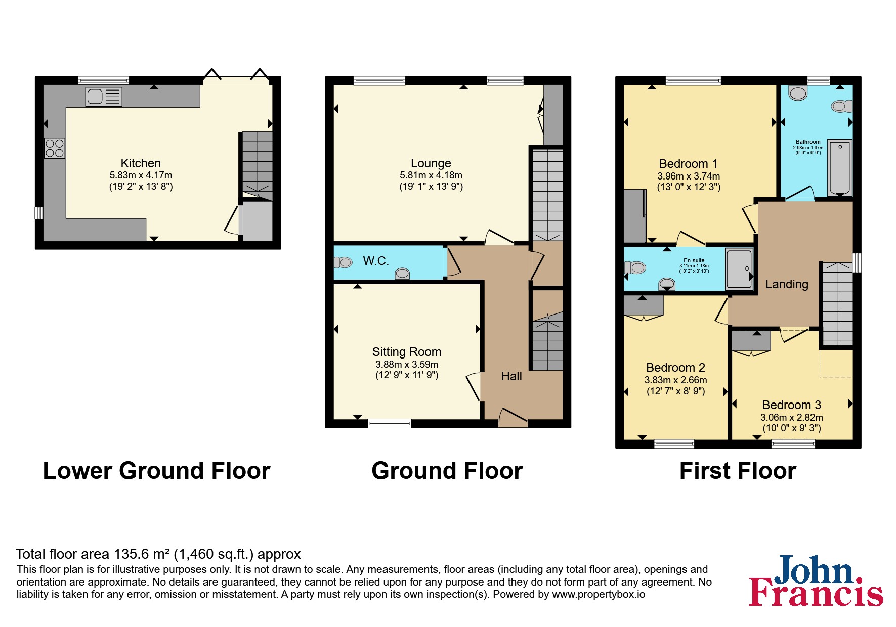 56, Iscoed Road, Pontarddulais floorplan