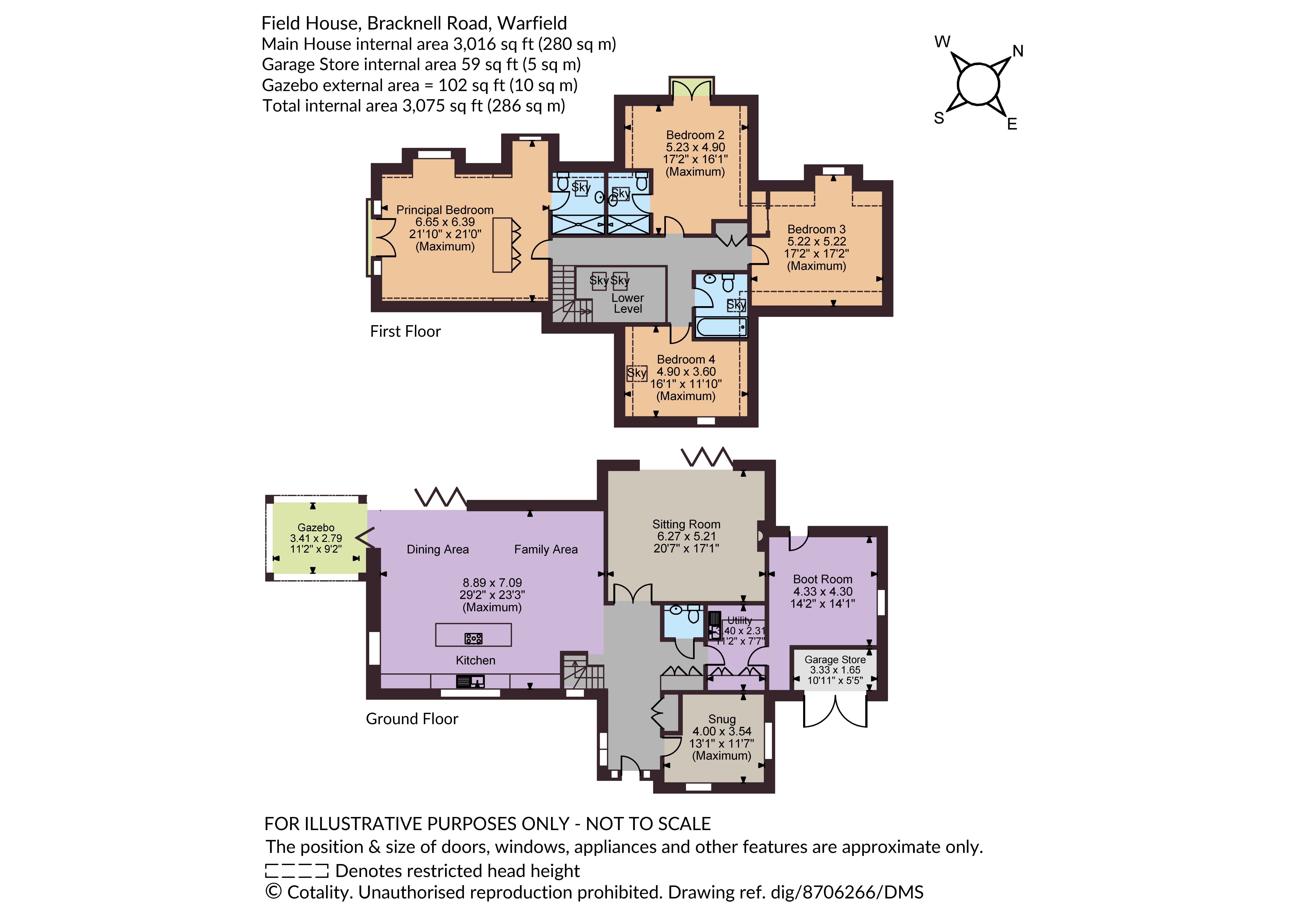 Field House, Bracknell Road, Berkshire floorplan