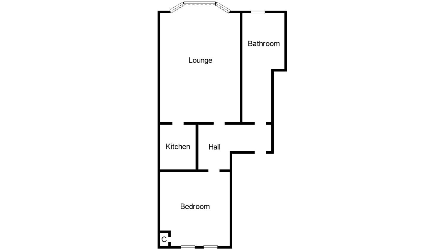 1 Bedrooms Flat for sale in Exeter Drive, Partick, Glasgow G11