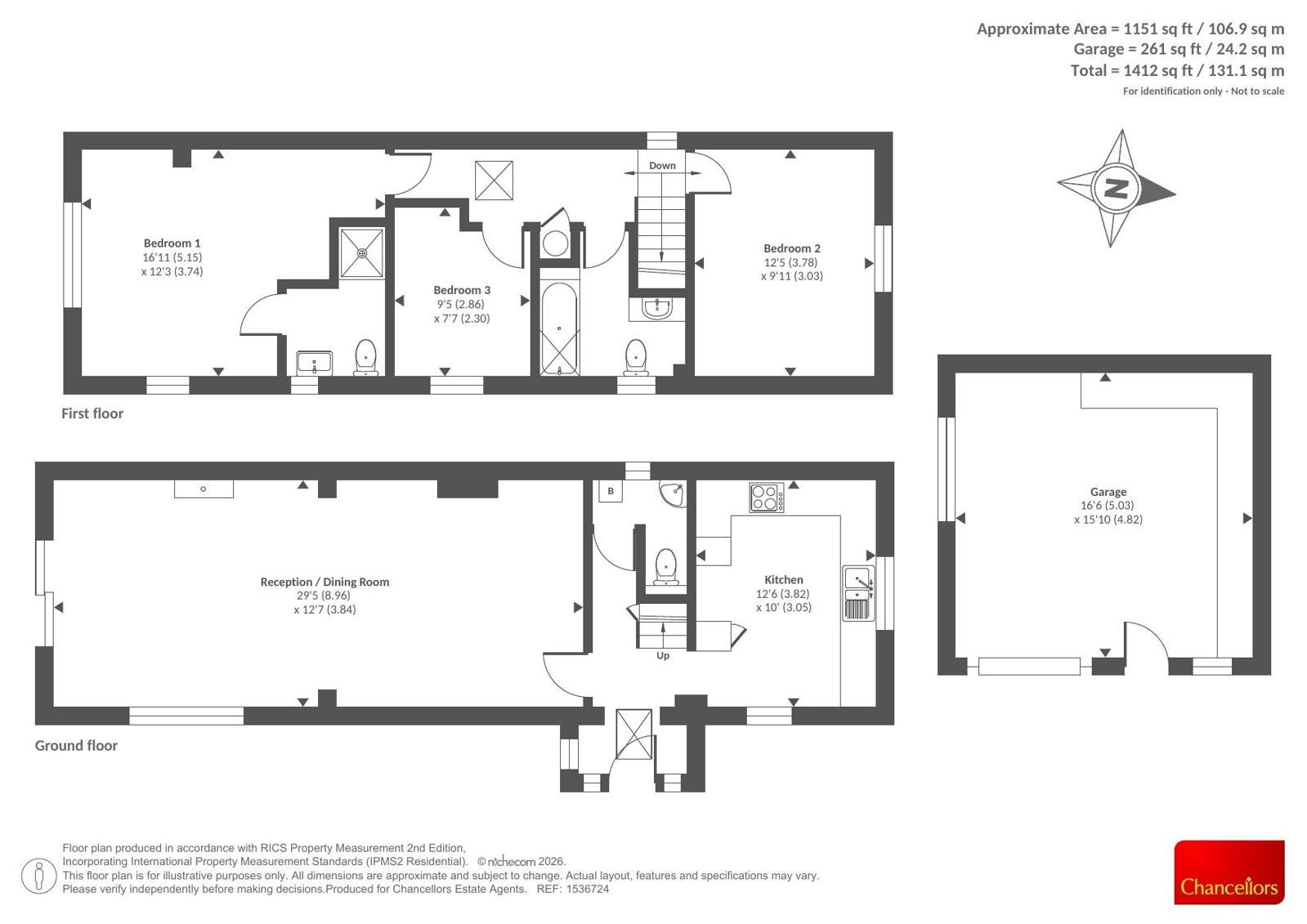 Railway Road, Newbury floorplan