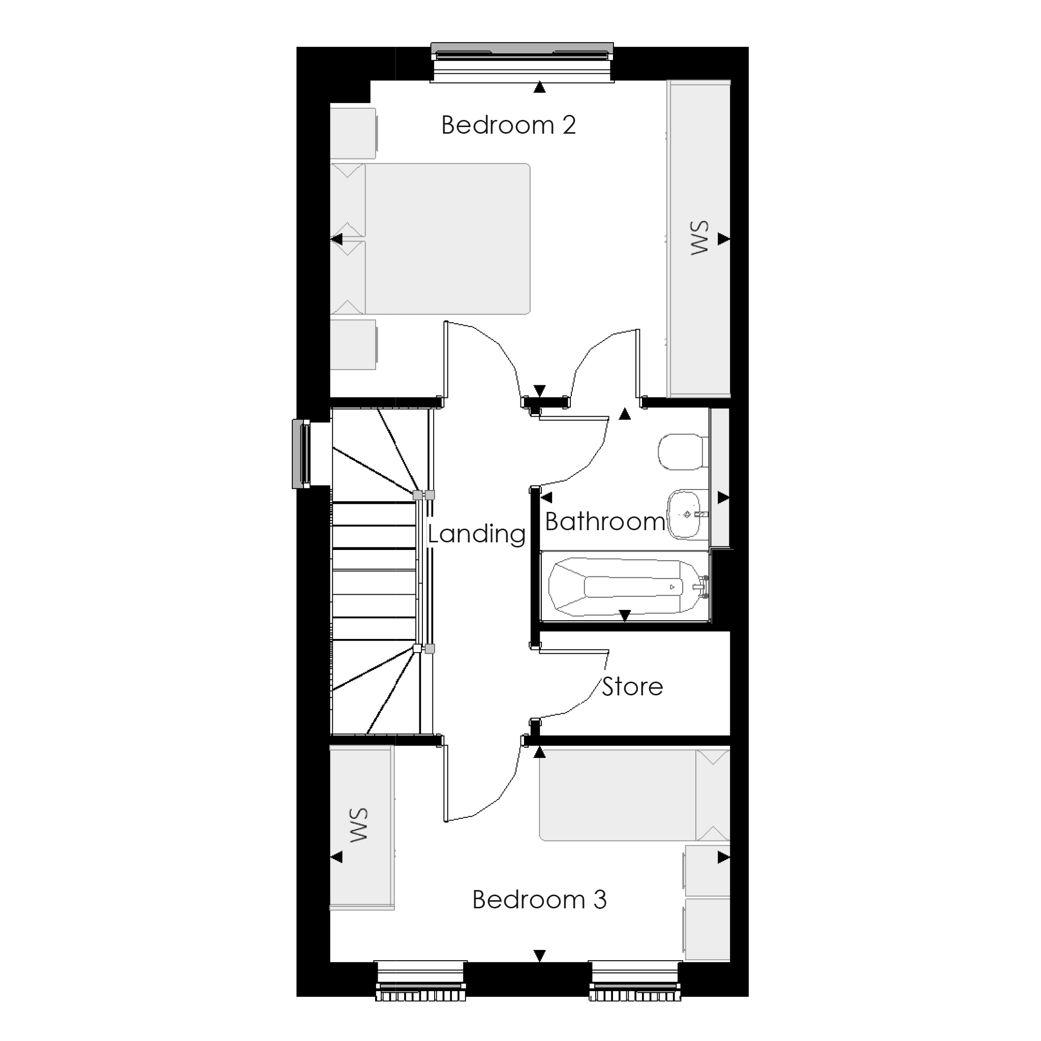 1009, Sherwood Way South, Mansfield floorplan