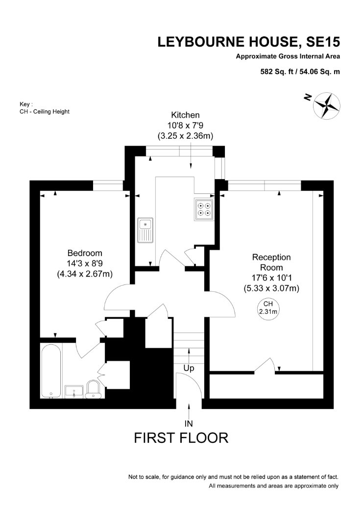 Lovelinch Close, London, SE15 floorplan