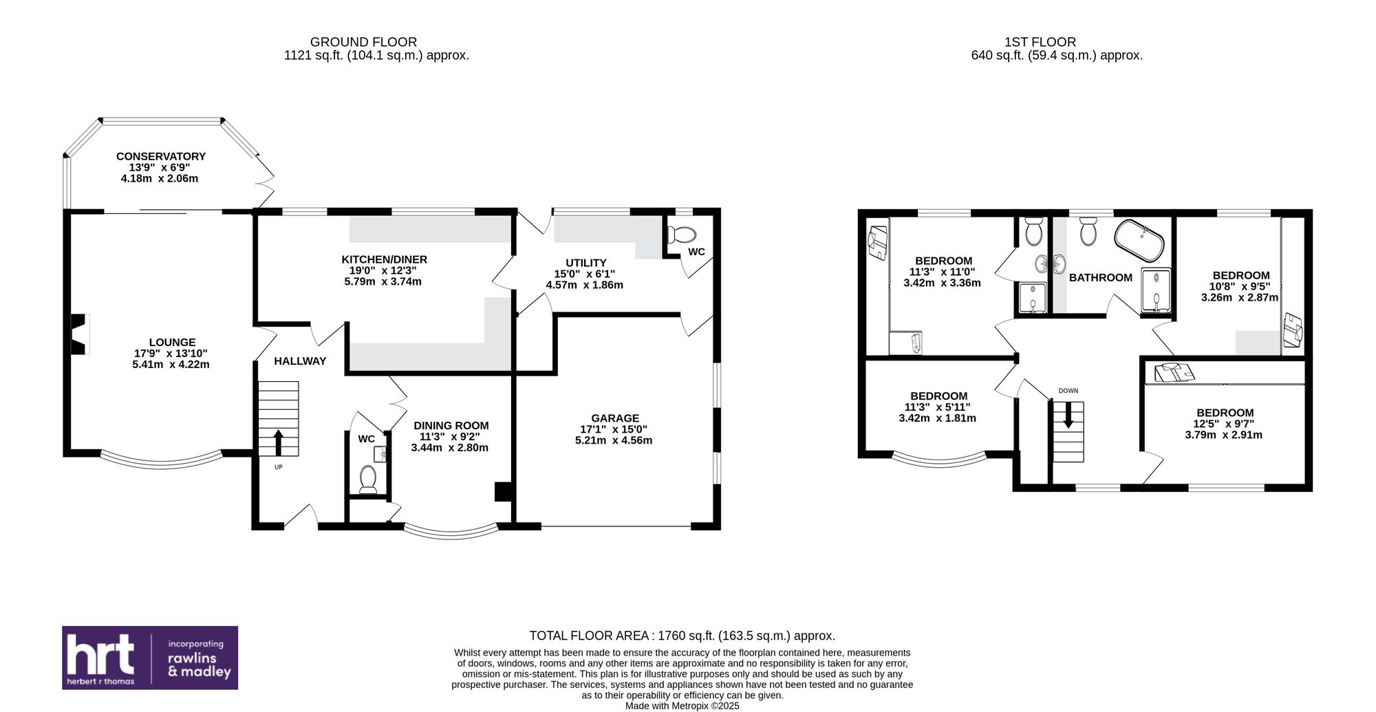 16a Taillwyd Road, Neath floorplan