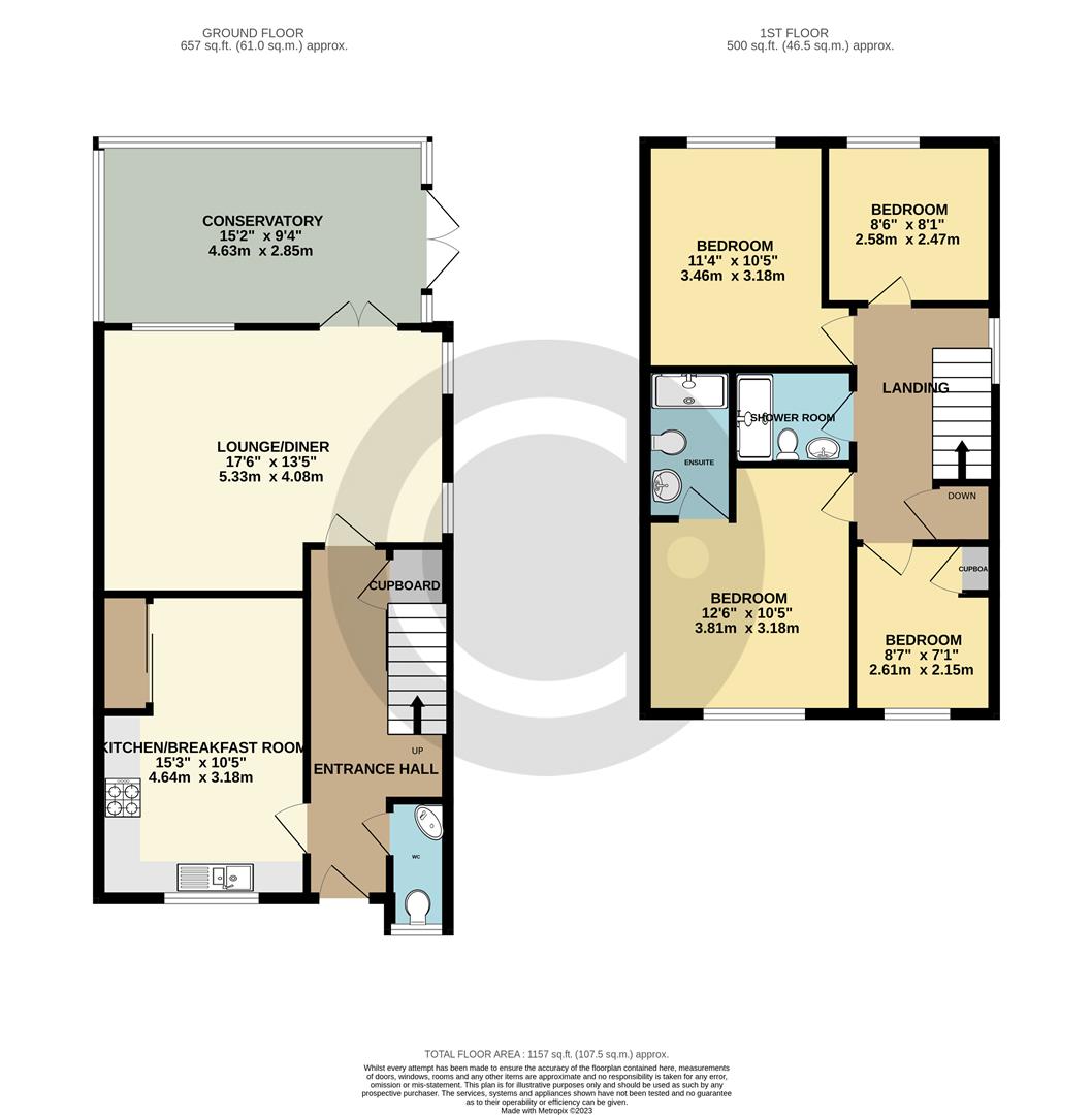 Church Road, Warsash, Southampton SO31, 4 bedroom semidetached house
