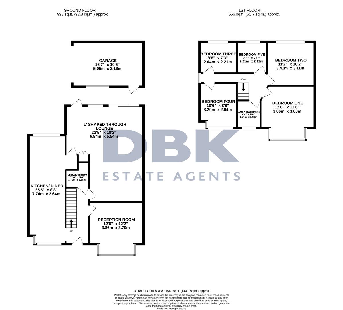 Munster Avenue, Hounslow TW4, 5 bedroom semidetached house for sale