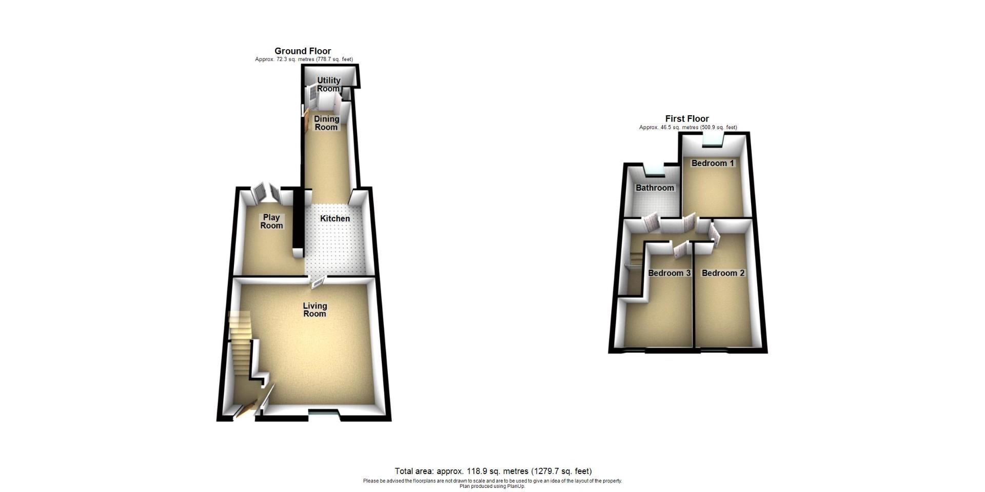 Whorlton Terrace, North Walbottle, Newcastle Upon Tyne NE5, 3 bedroom