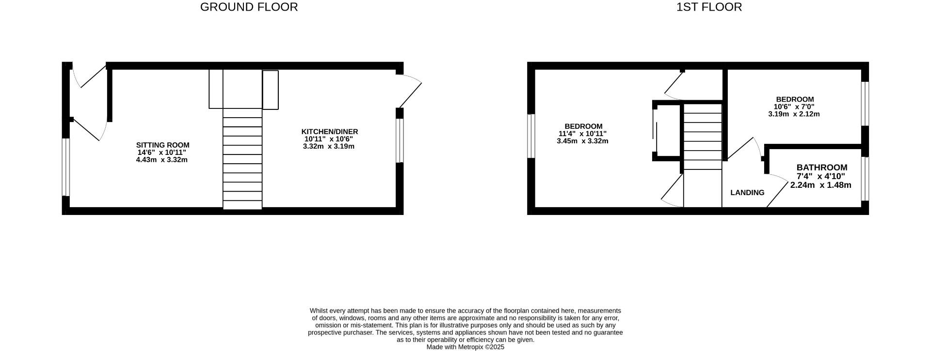 143A, High Street, Hythe floorplan
