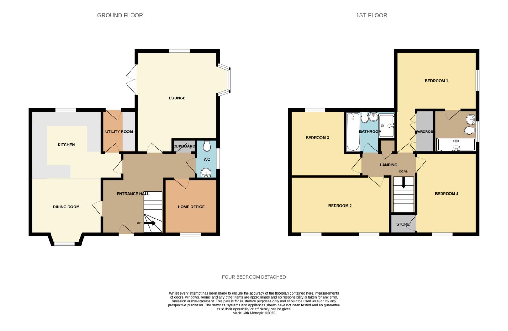 18, Redwing Street, Winsford floorplan