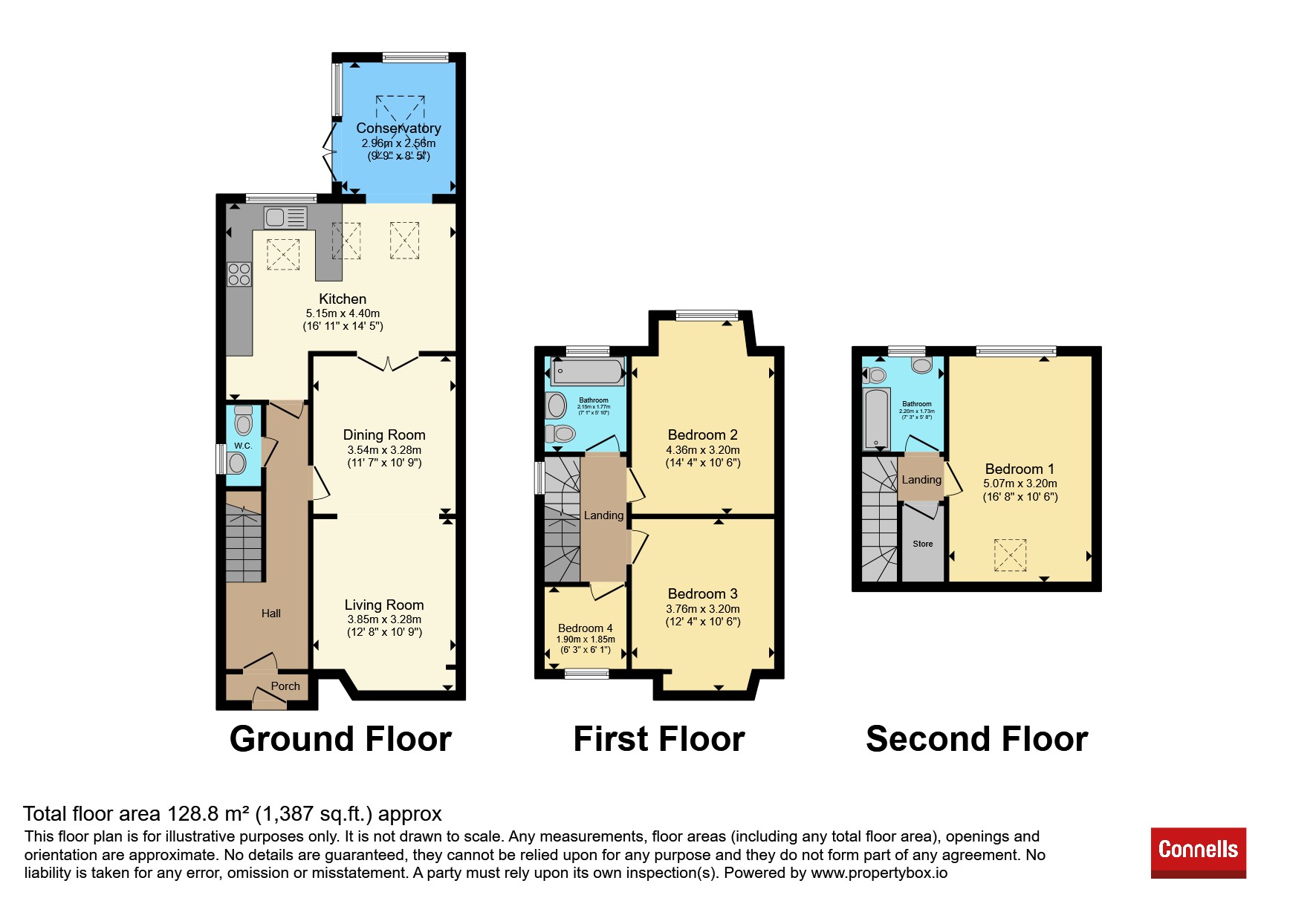 8, Wendron Grove, BIRMINGHAM floorplan