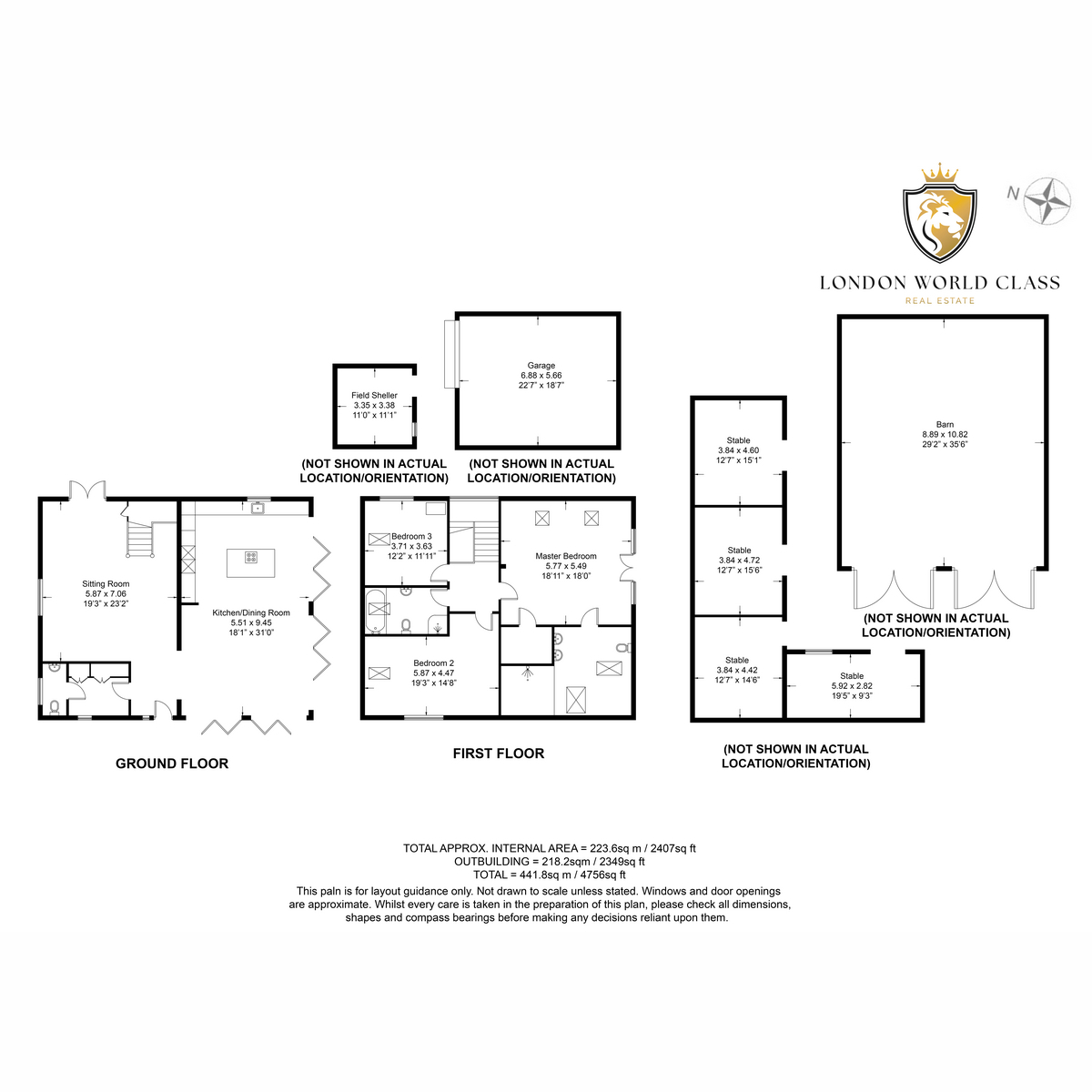 Clone The Orchard, Scant Road East, Chichester floorplan