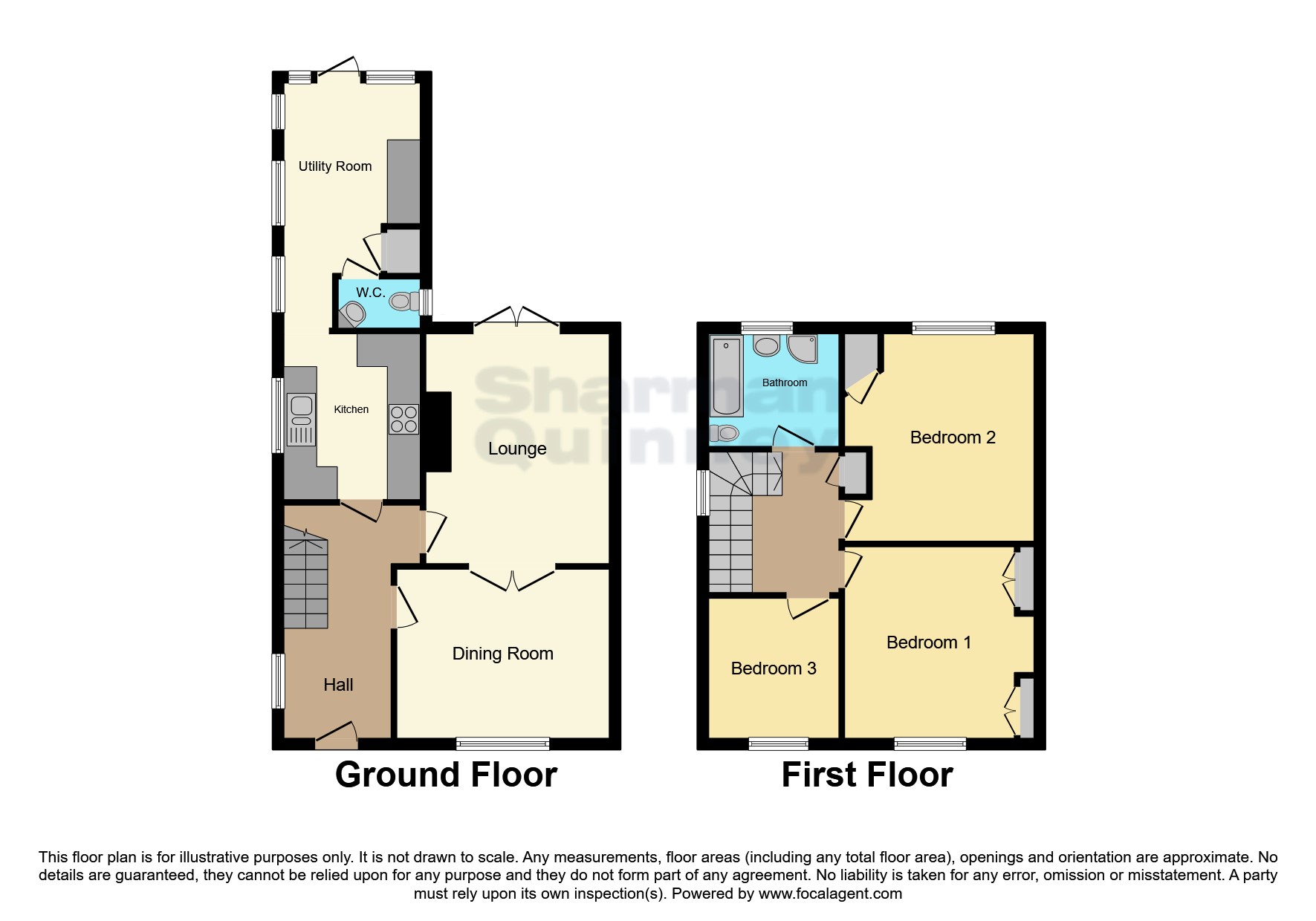 Maple Grove, March PE15, 3 bedroom semidetached house for sale