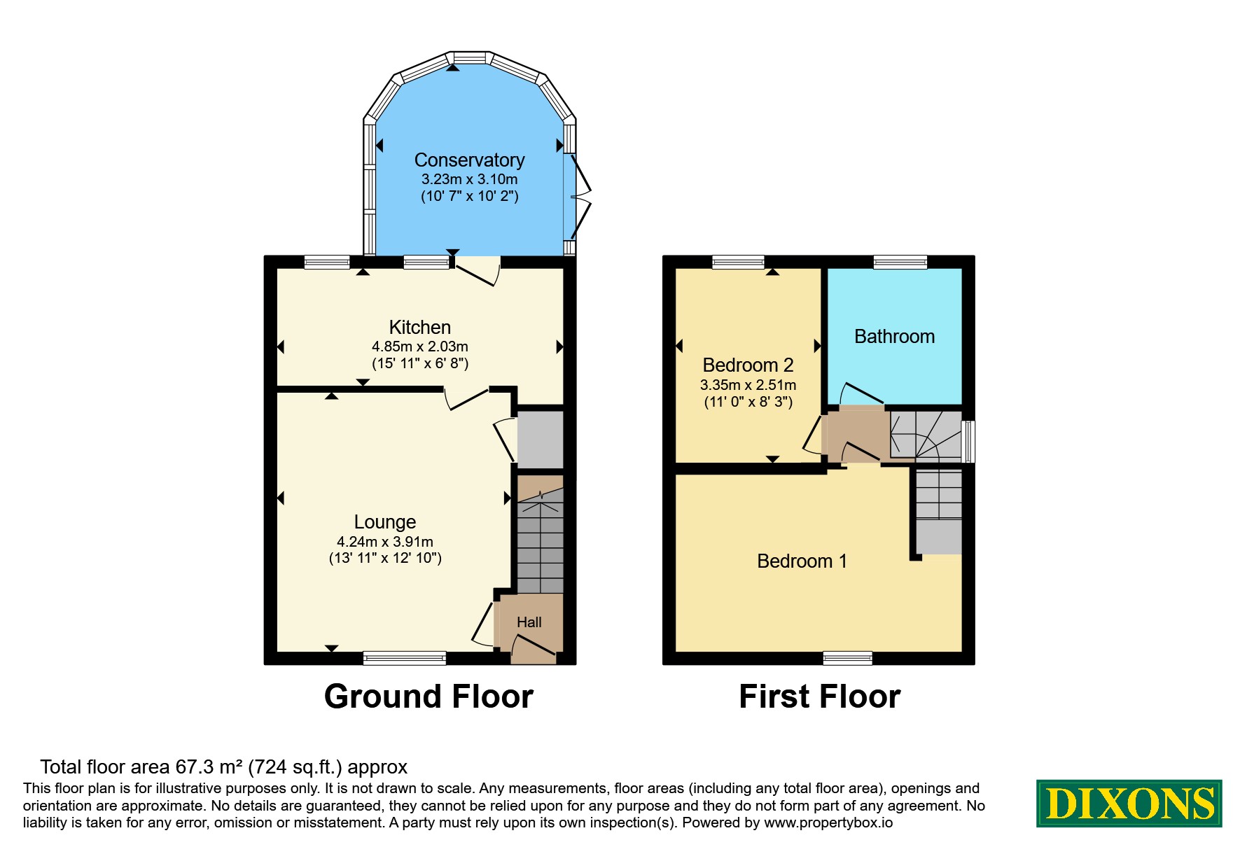 79, Kingsland Road, West Midlands floorplan