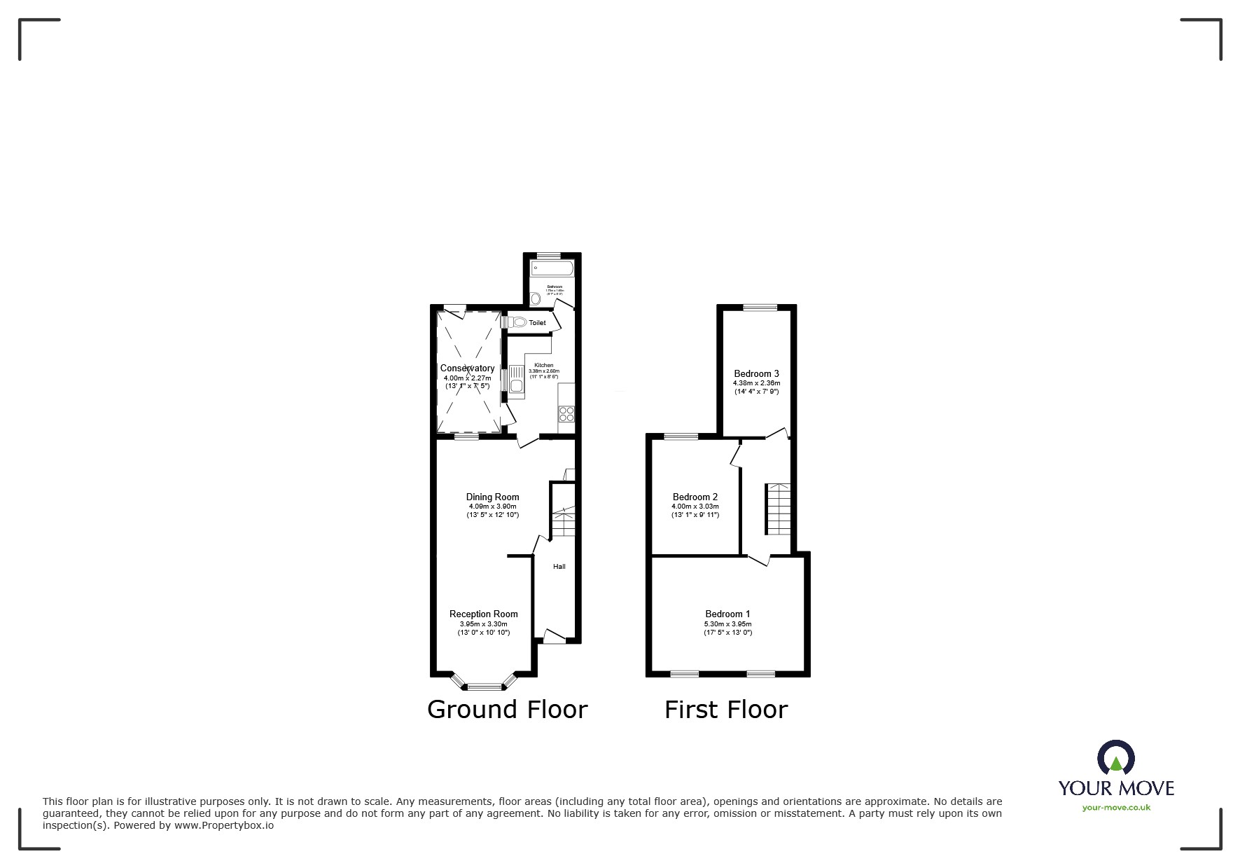 82, Horsa Road, Erith floorplan