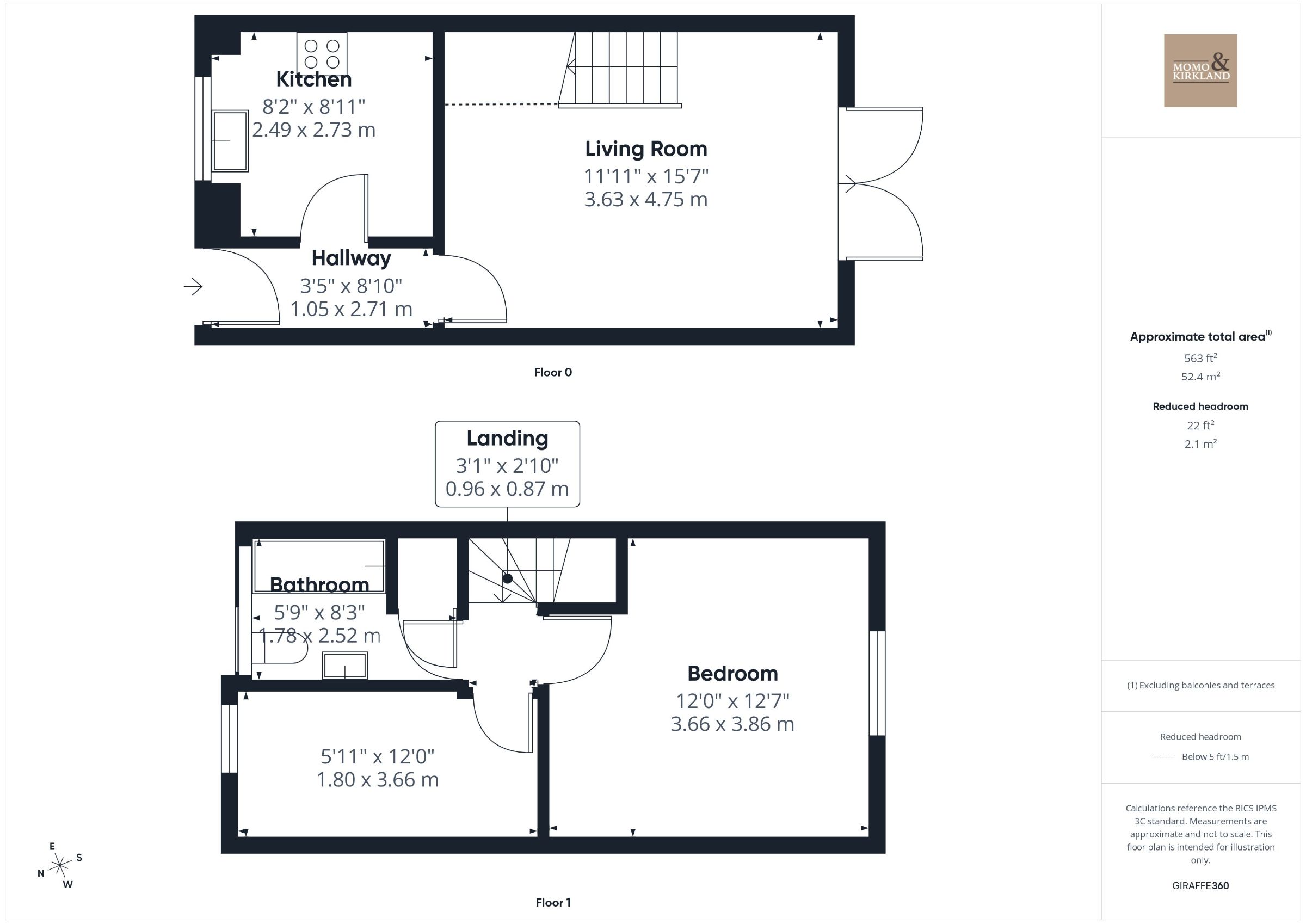 12 Fyne Crescent, Larkhall floorplan