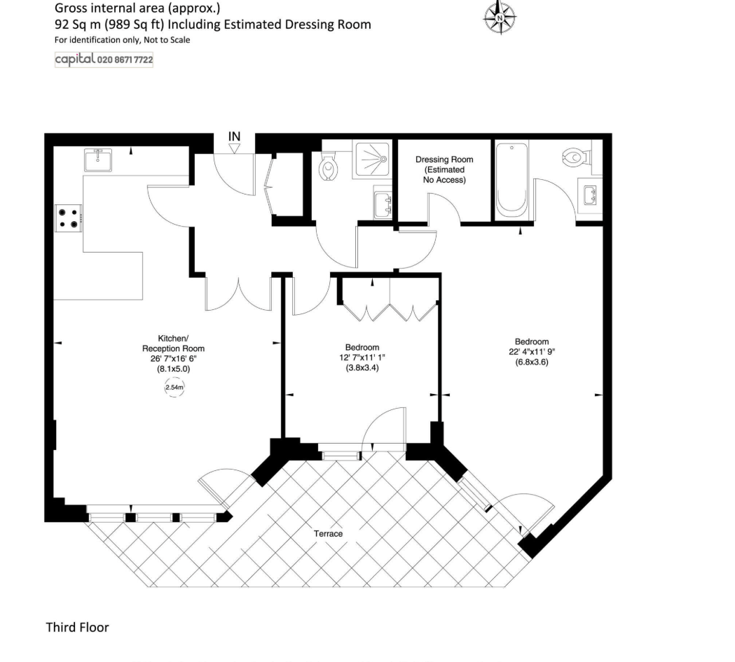 Westh Heath Place , Hodford Road, Hodford Road, London floorplan