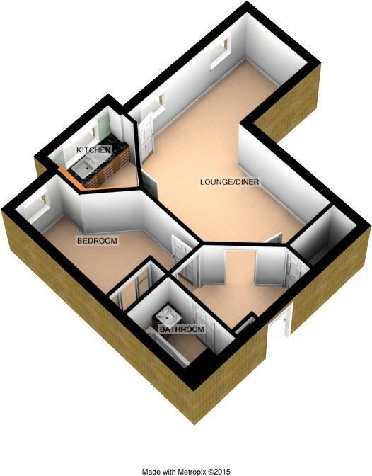 Park View Court, Staple Hill floorplan
